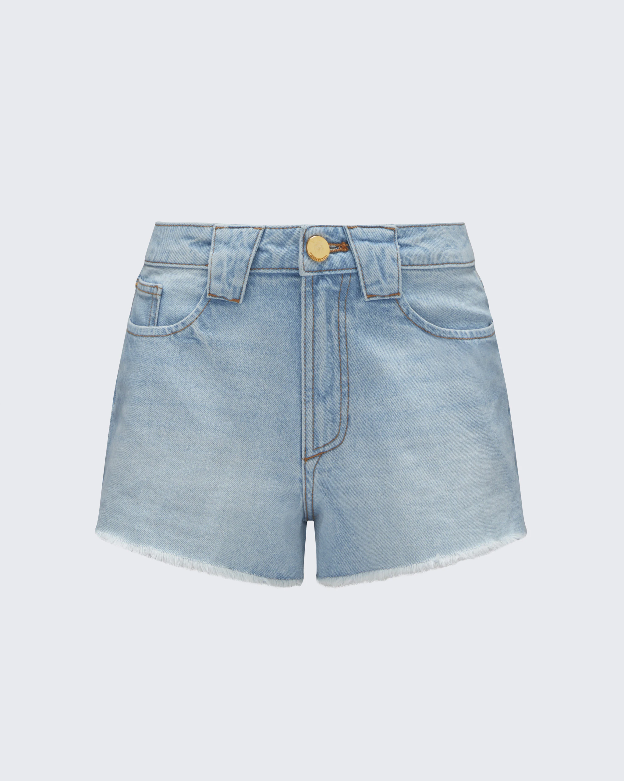 Low-Rise Denim Short 0