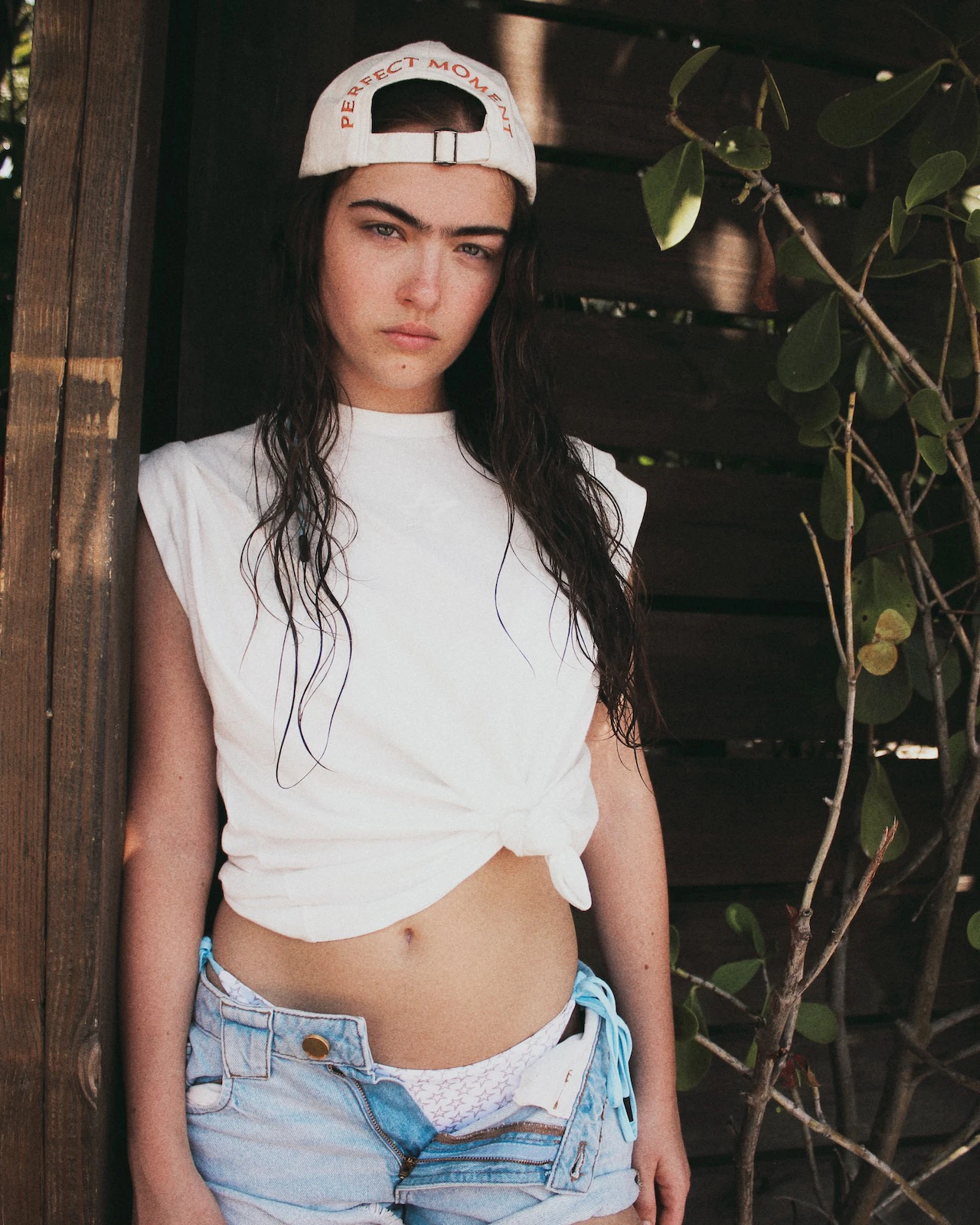 Low-Rise Denim Short 1