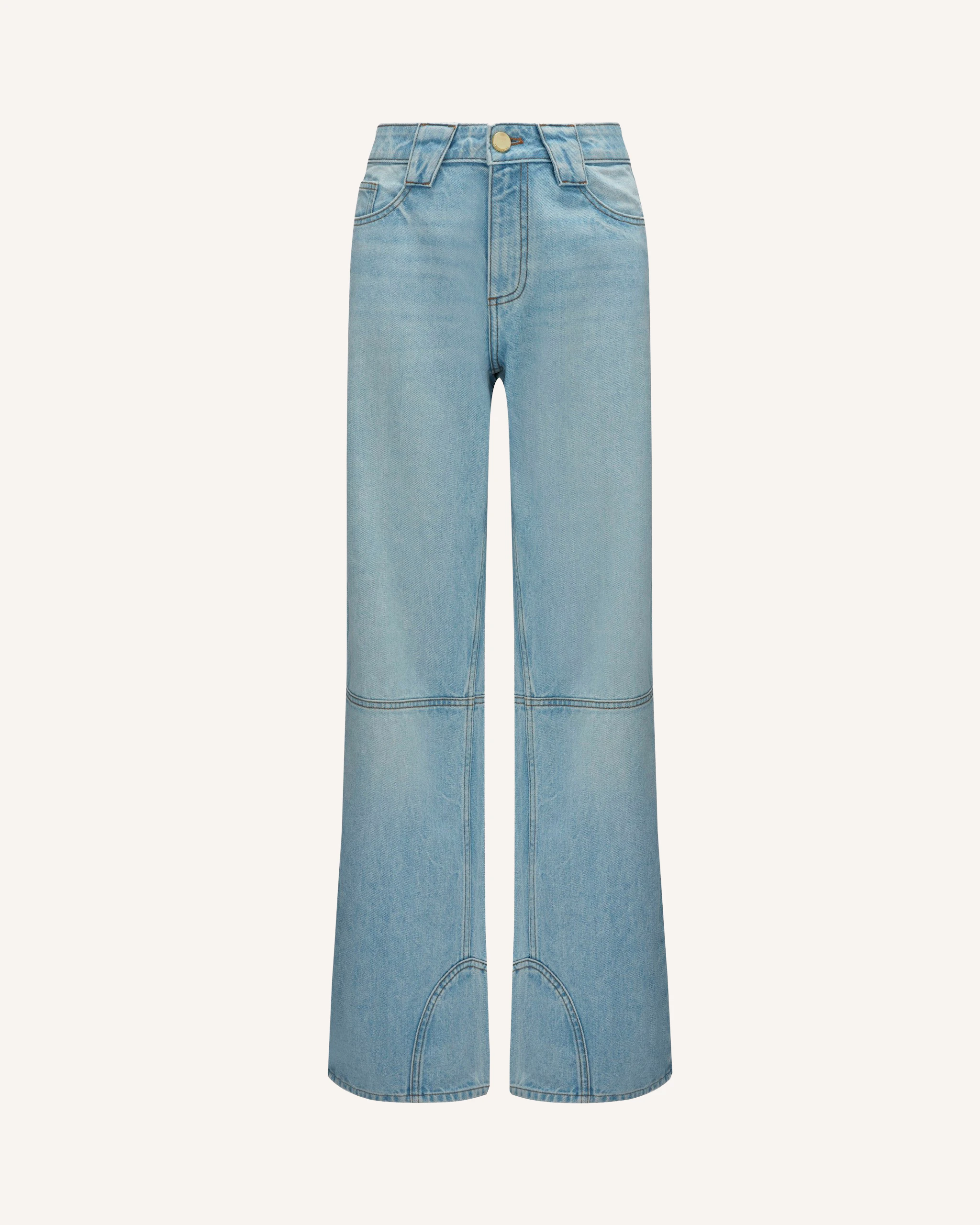 Wide-Leg Jean 0