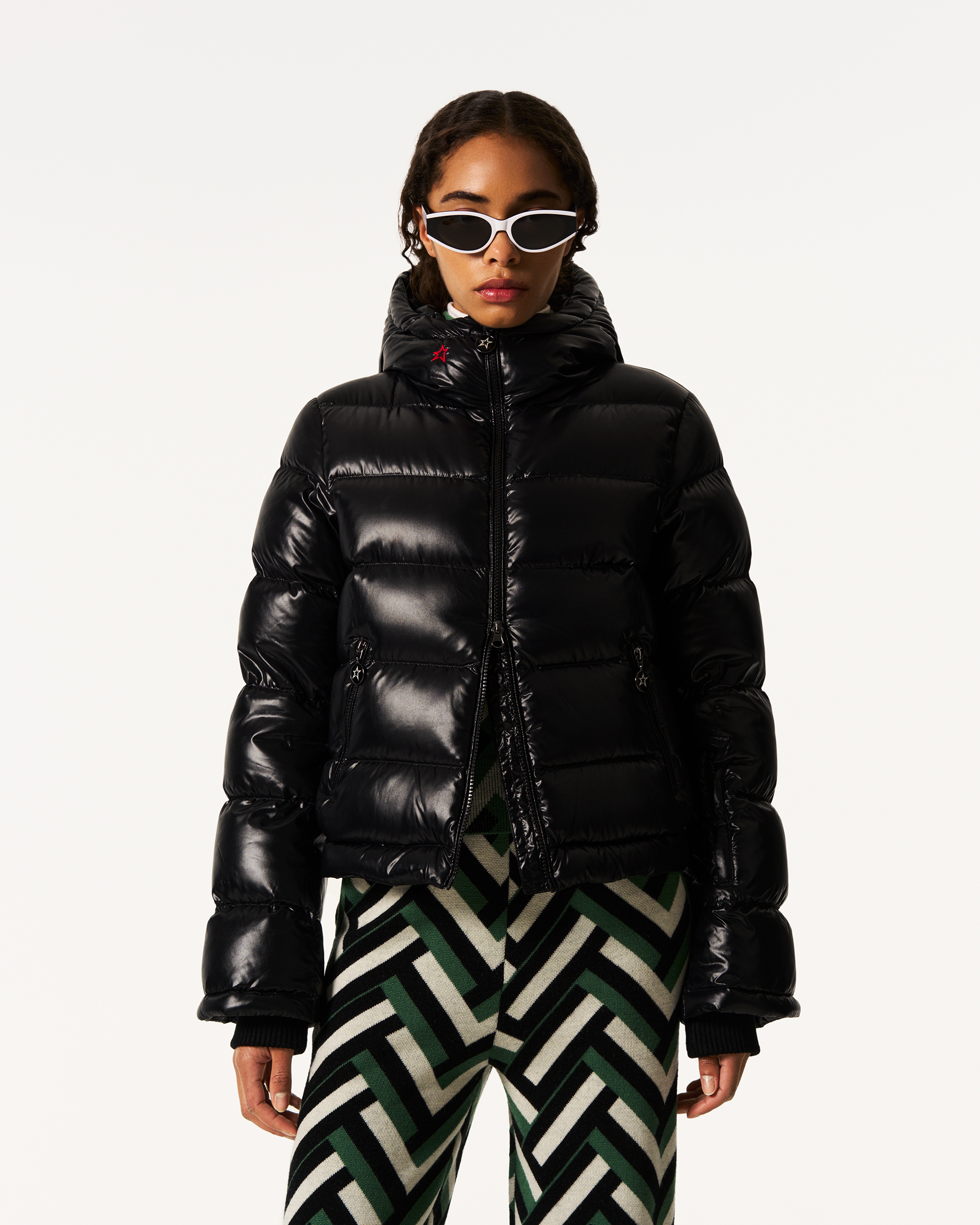 【Perfect Moment】 Polar Flareスキージャケット Polar Flare Down Jacket | Perfect Moment