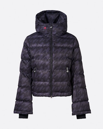 Houndstooth Polar Flare Down Jacket 0 Houndstooth Polar Flare Down Jacket