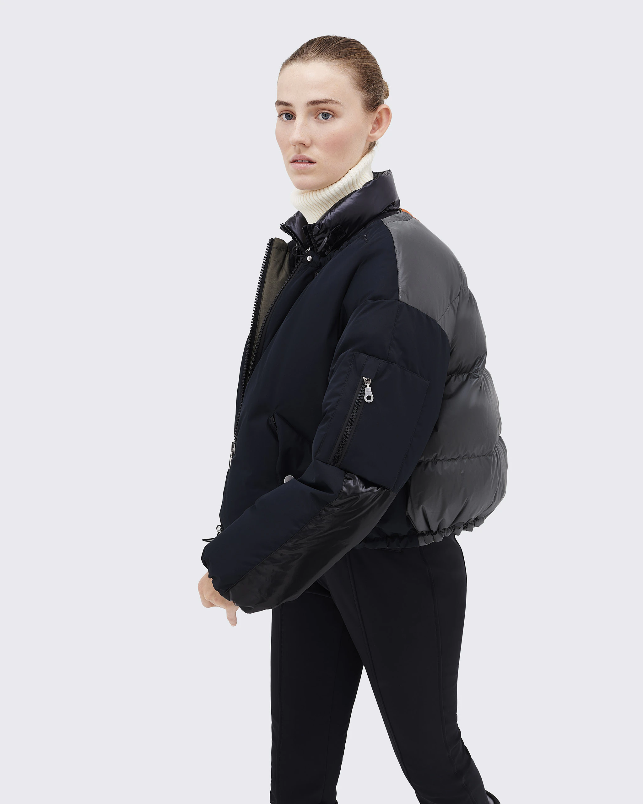 PM x Marfa Stance Reversible Ski Bomber 1