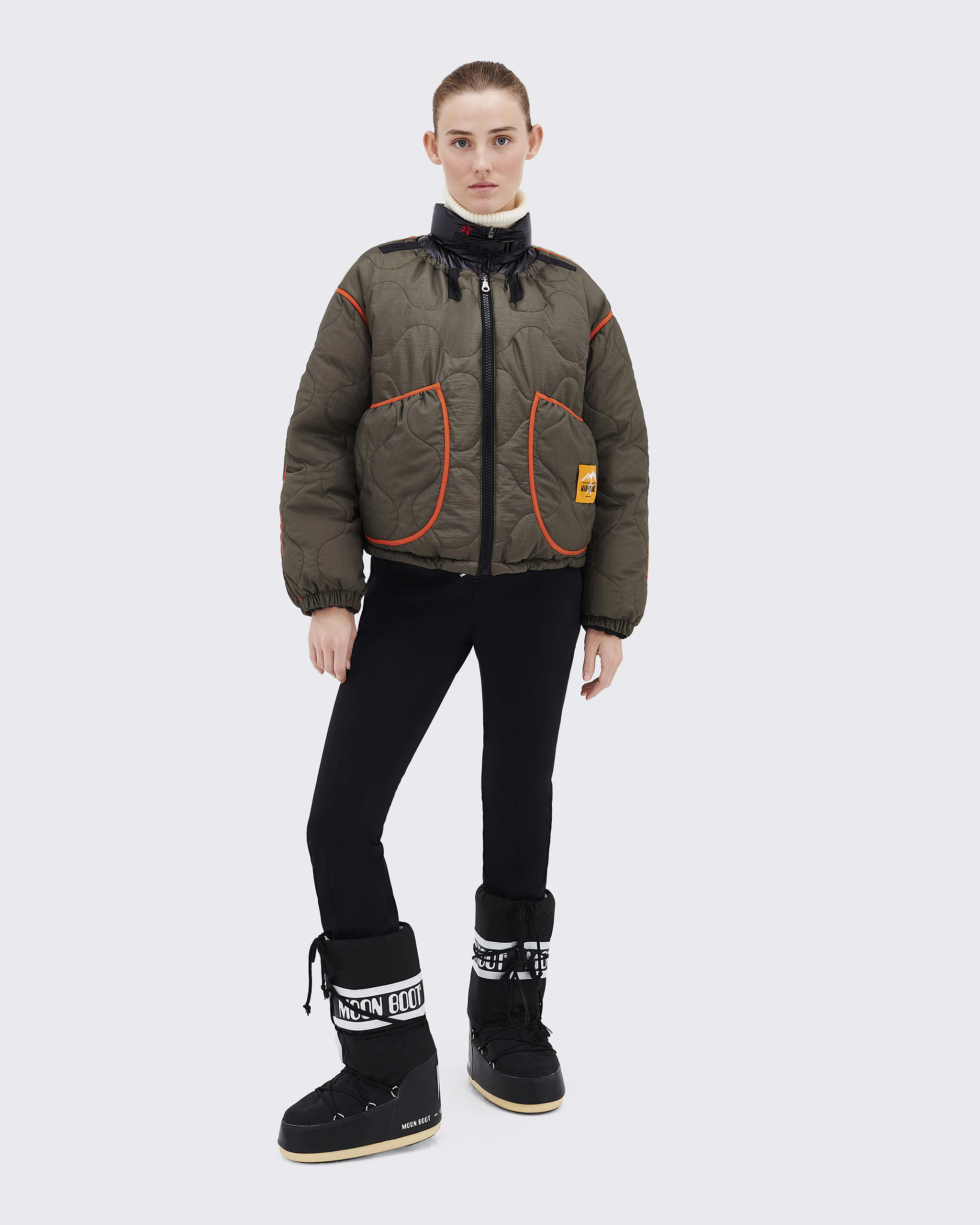 PM x Marfa Stance Reversible Ski Bomber 6