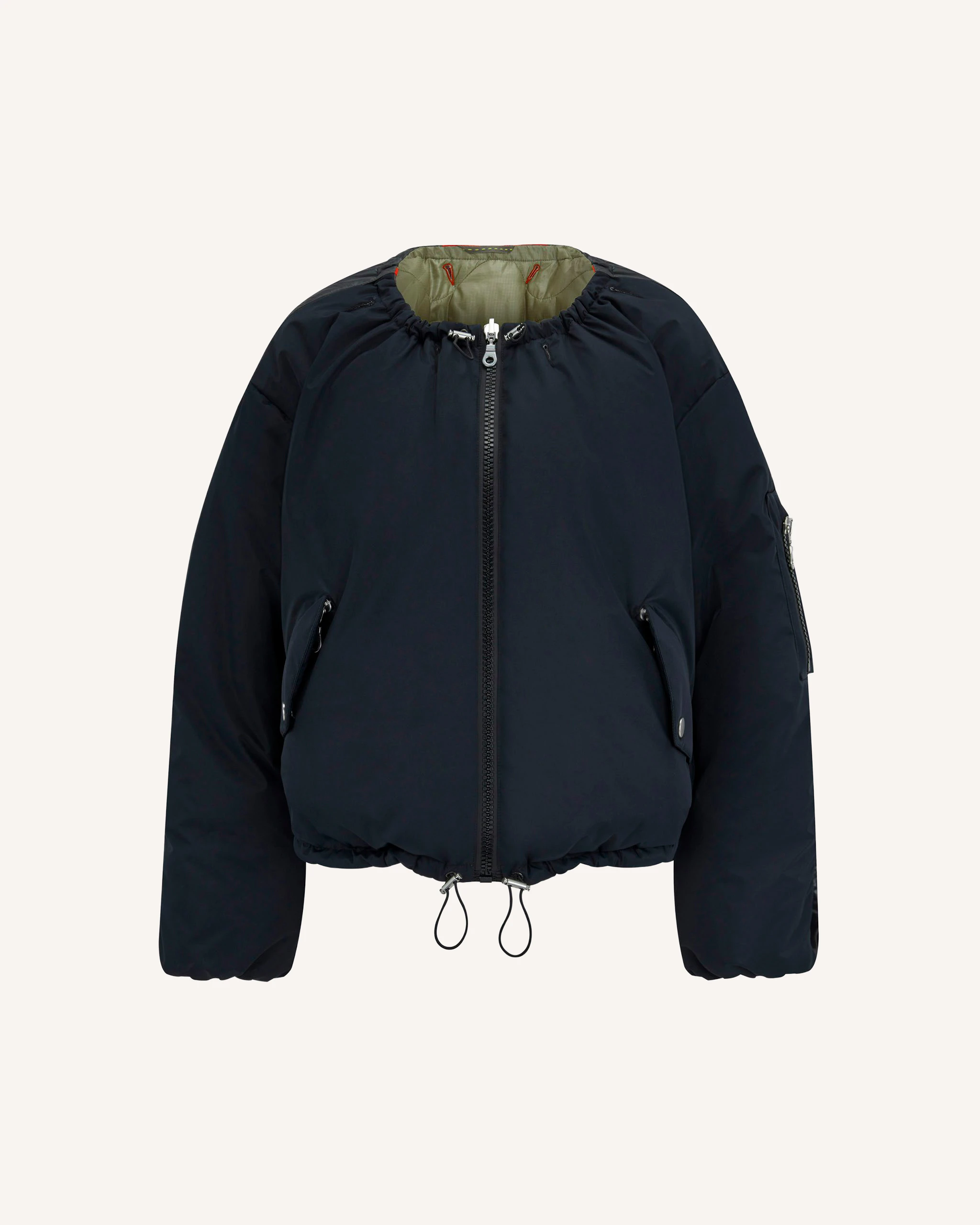 PM x Marfa Stance Reversible Ski Bomber 0 PM x Marfa Stance Reversible Ski Bomber
