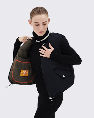 PM x Marfa Stance Reversible Ski Vest 1