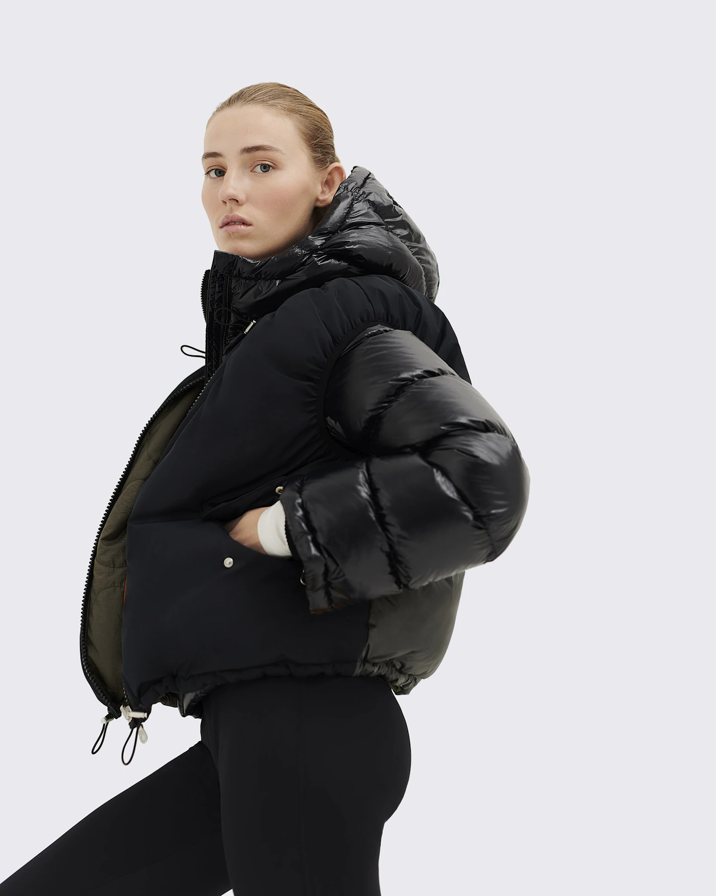 PM x Marfa Stance Reversible Ski Vest 4
