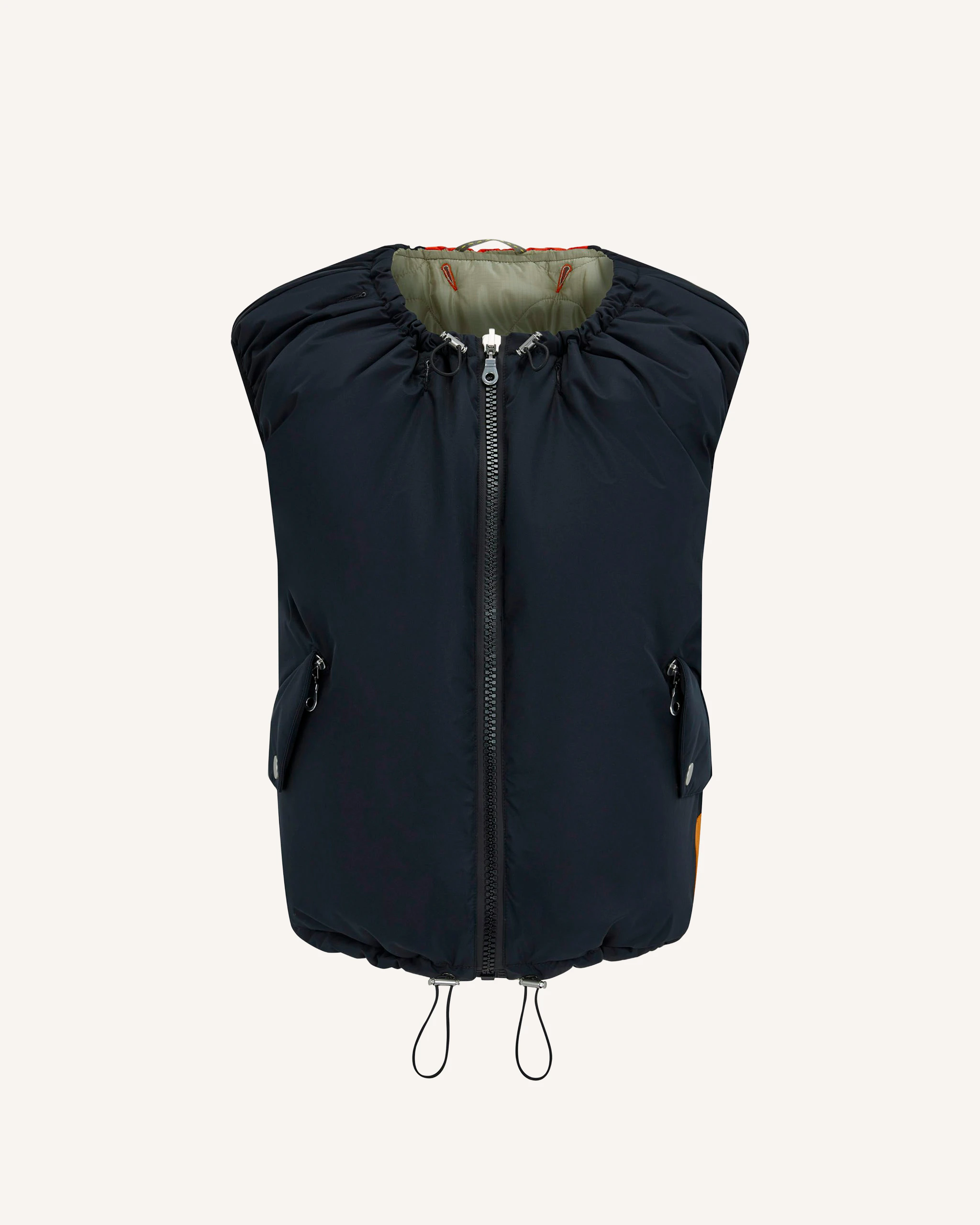 PM x Marfa Stance Reversible Ski Vest | Perfect Moment