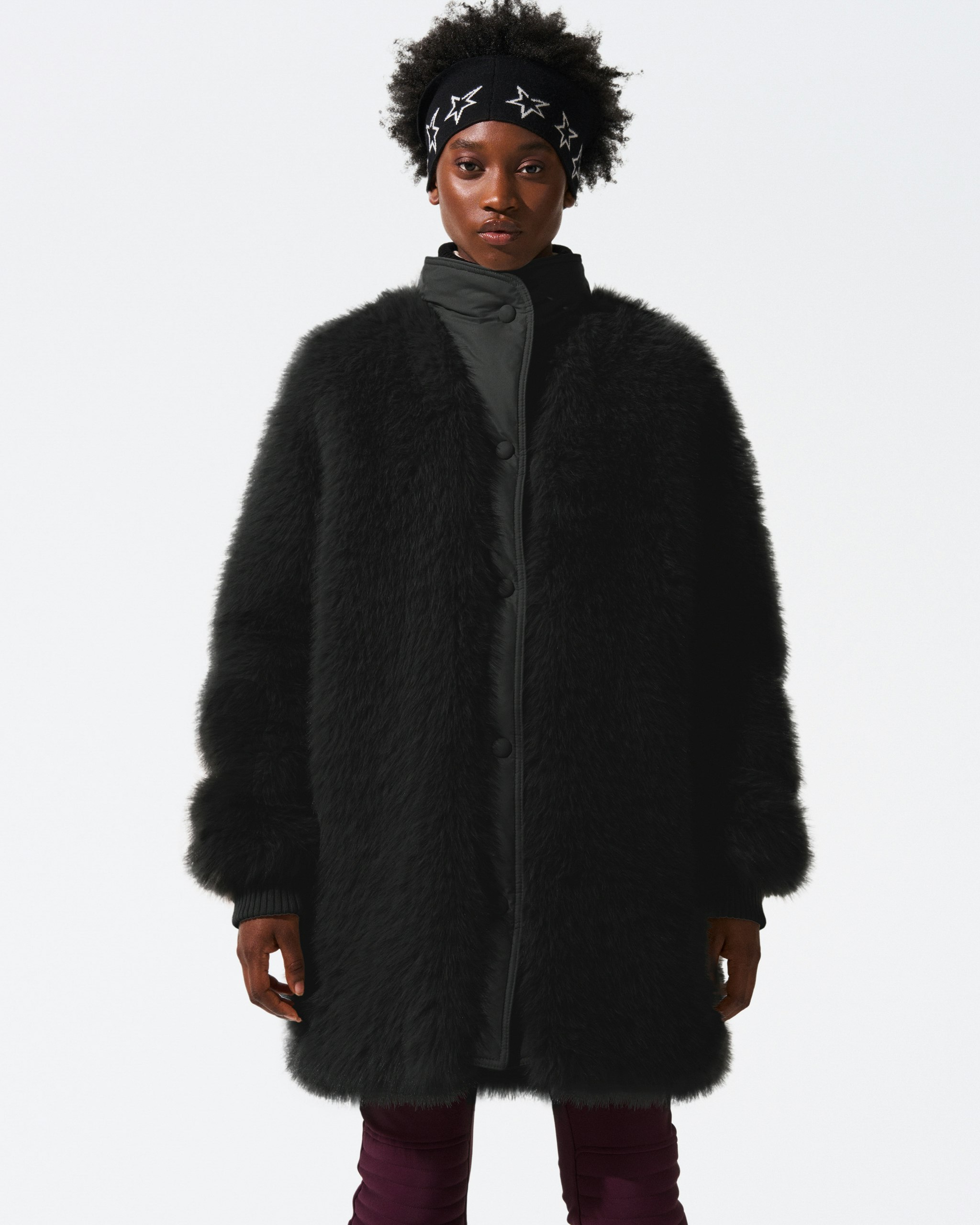 Faux Fur Coat 1