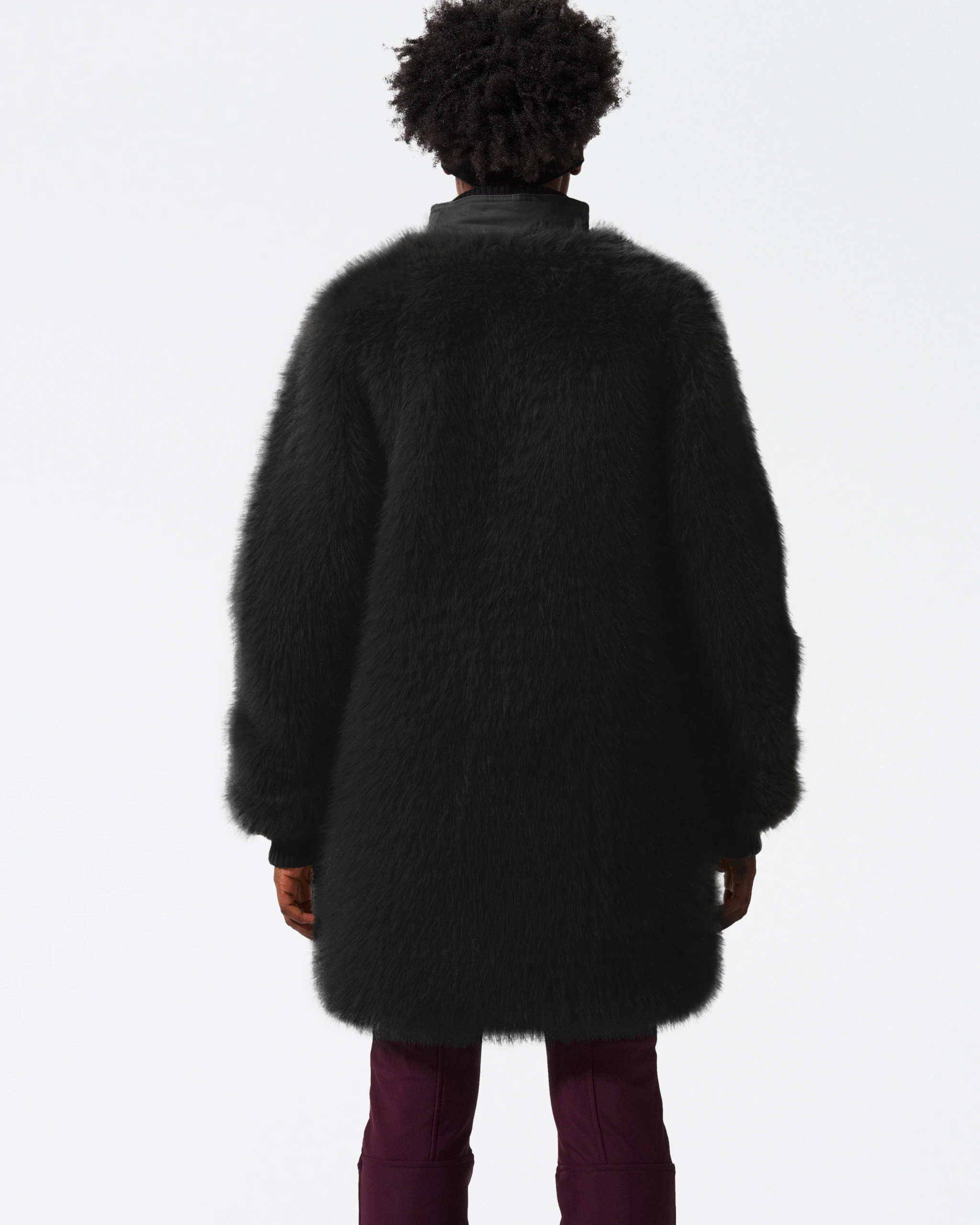 Faux Fur Coat 2