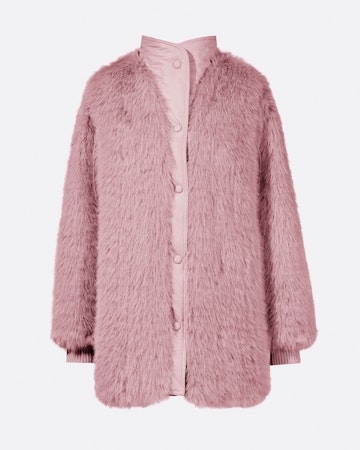 Faux Fur Coat 0 Faux Fur Coat
