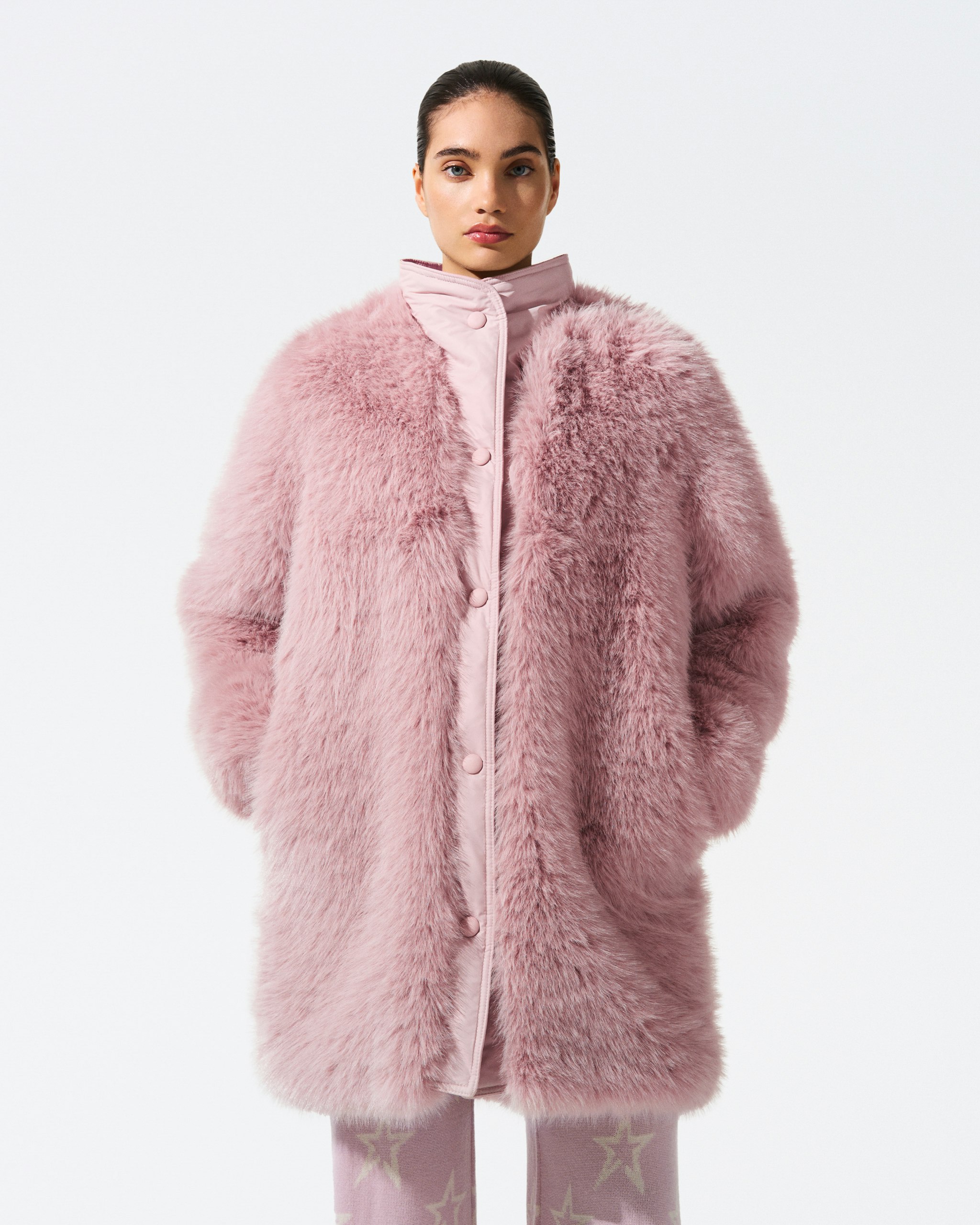 Faux Fur Coat 1