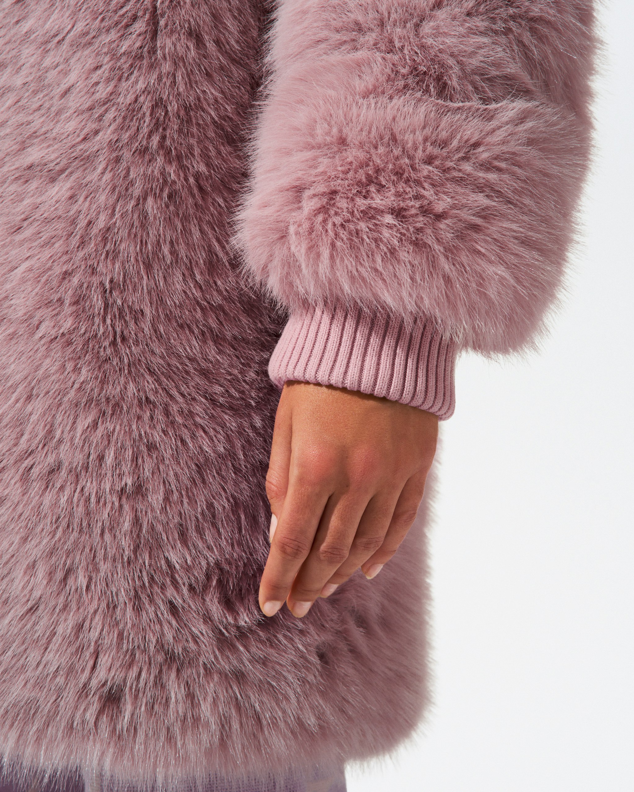 Faux Fur Coat 4