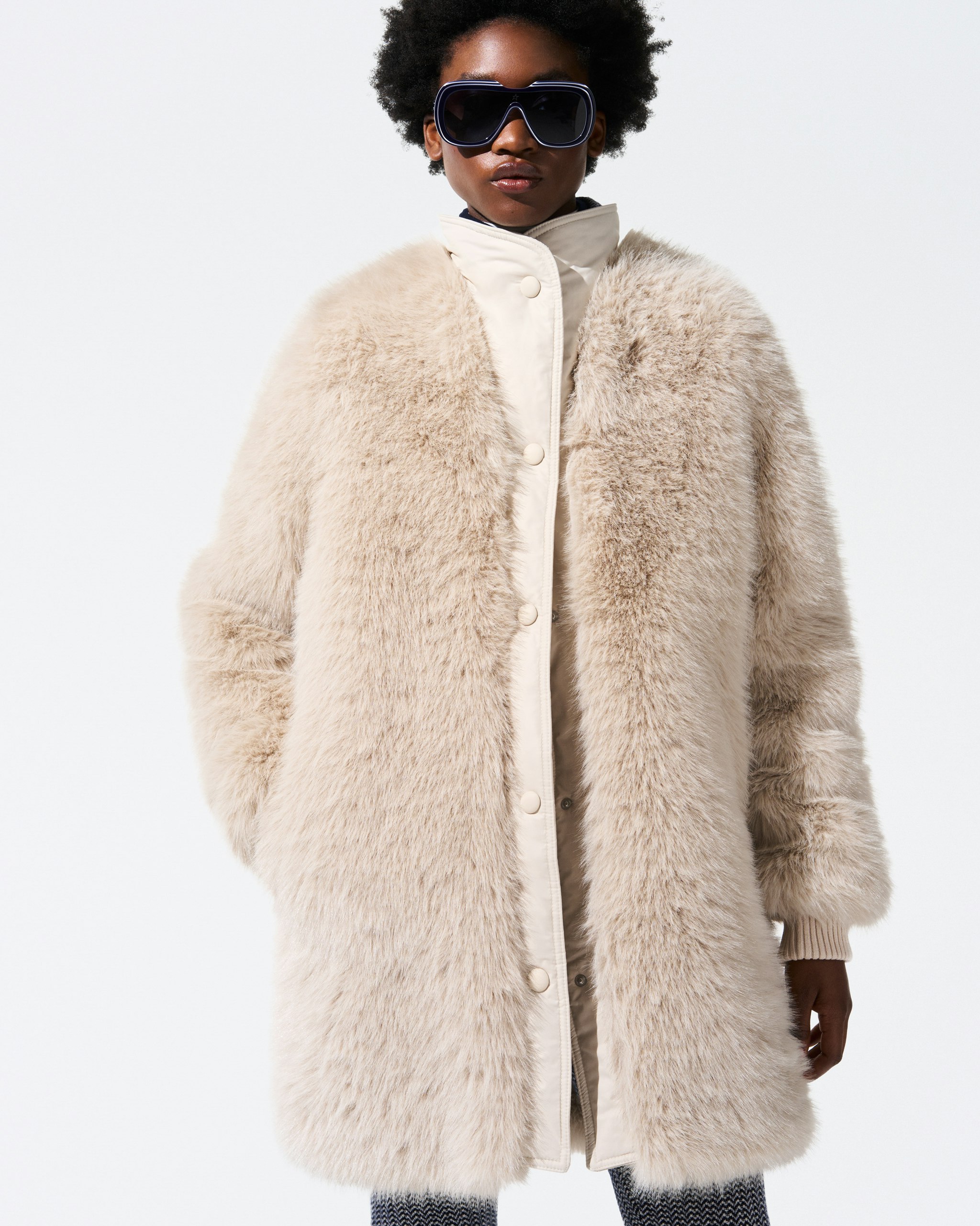 Faux Fur Coat 1