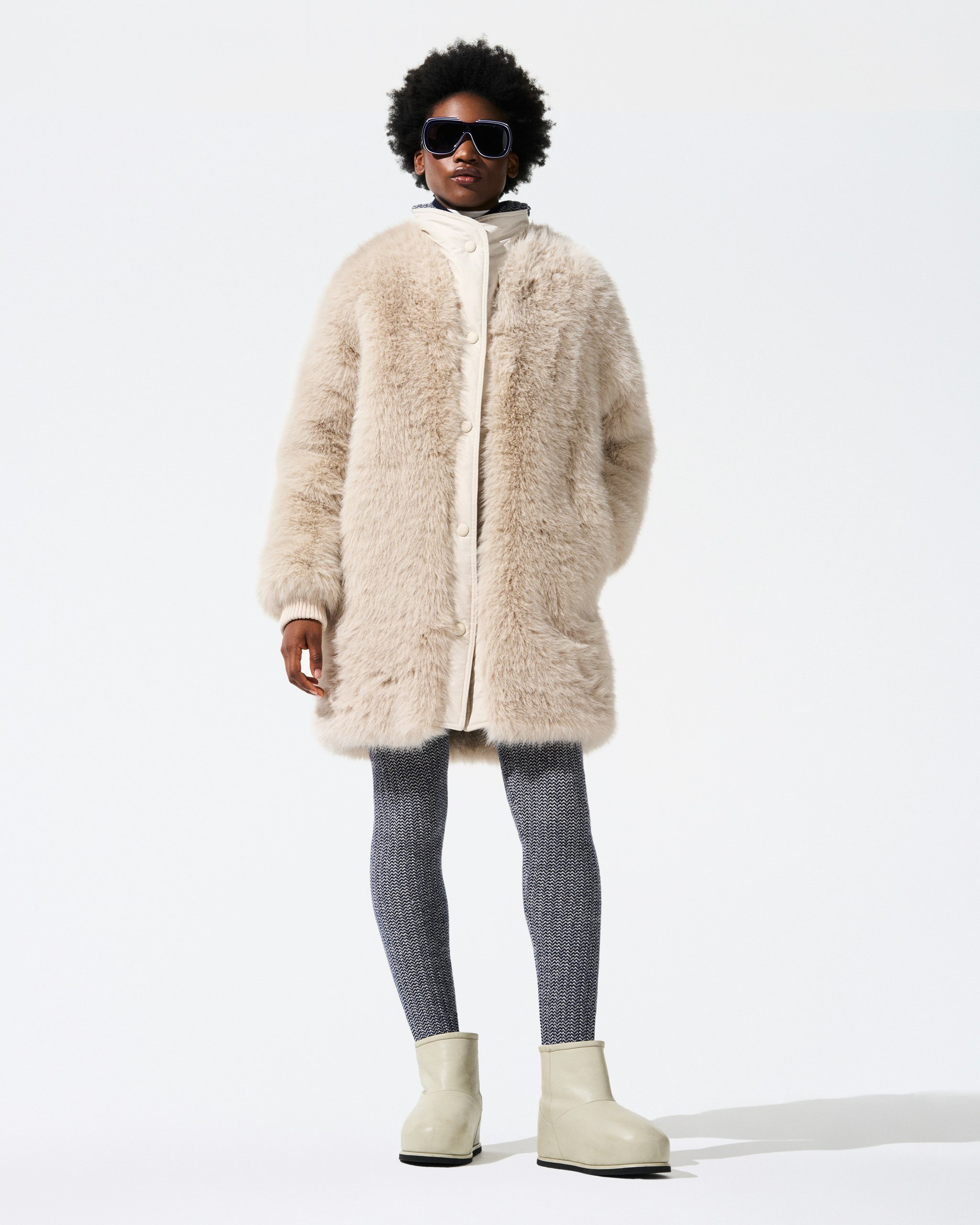 Faux Fur Coat 5