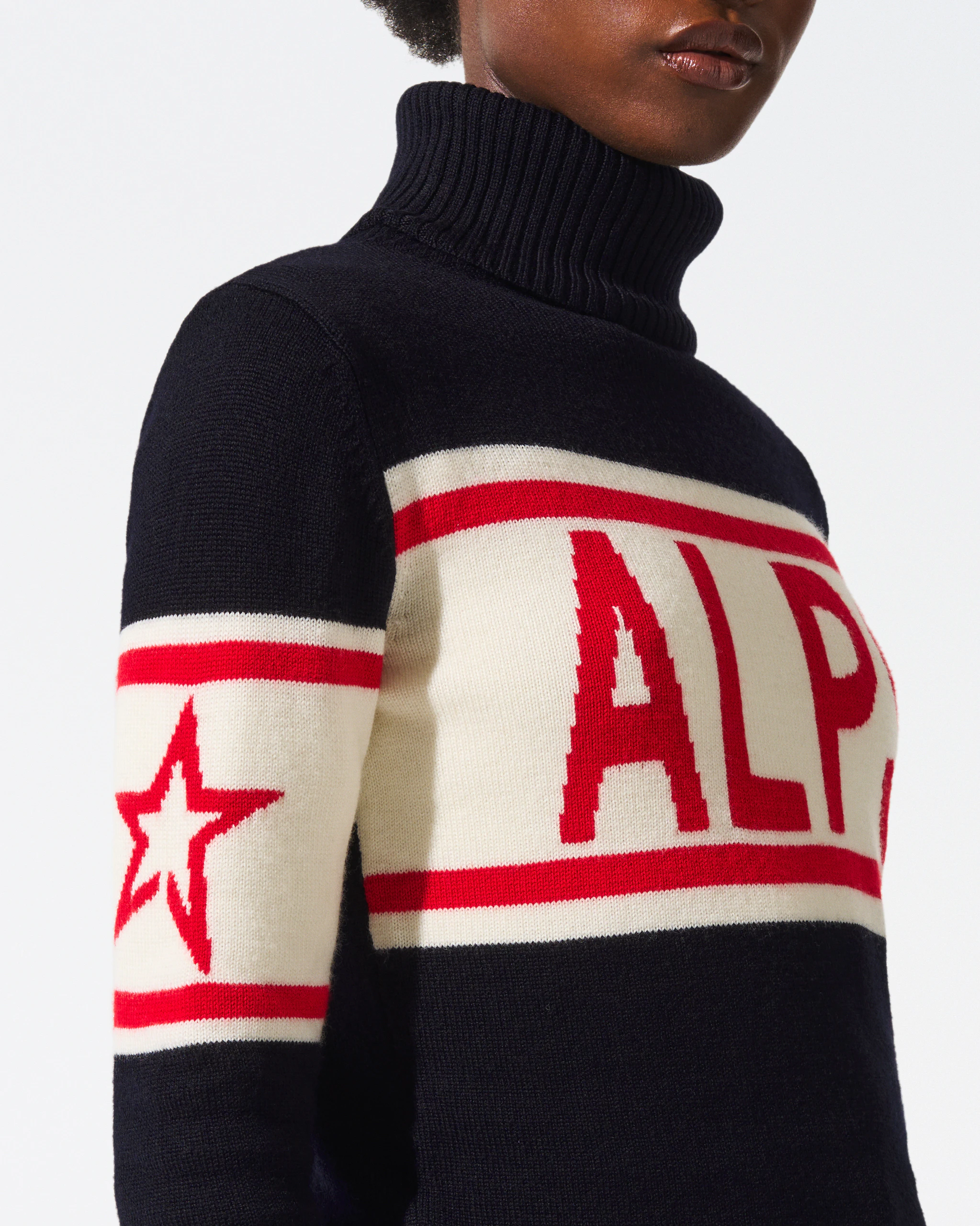 Alps Merino Wool Sweater | Perfect Moment