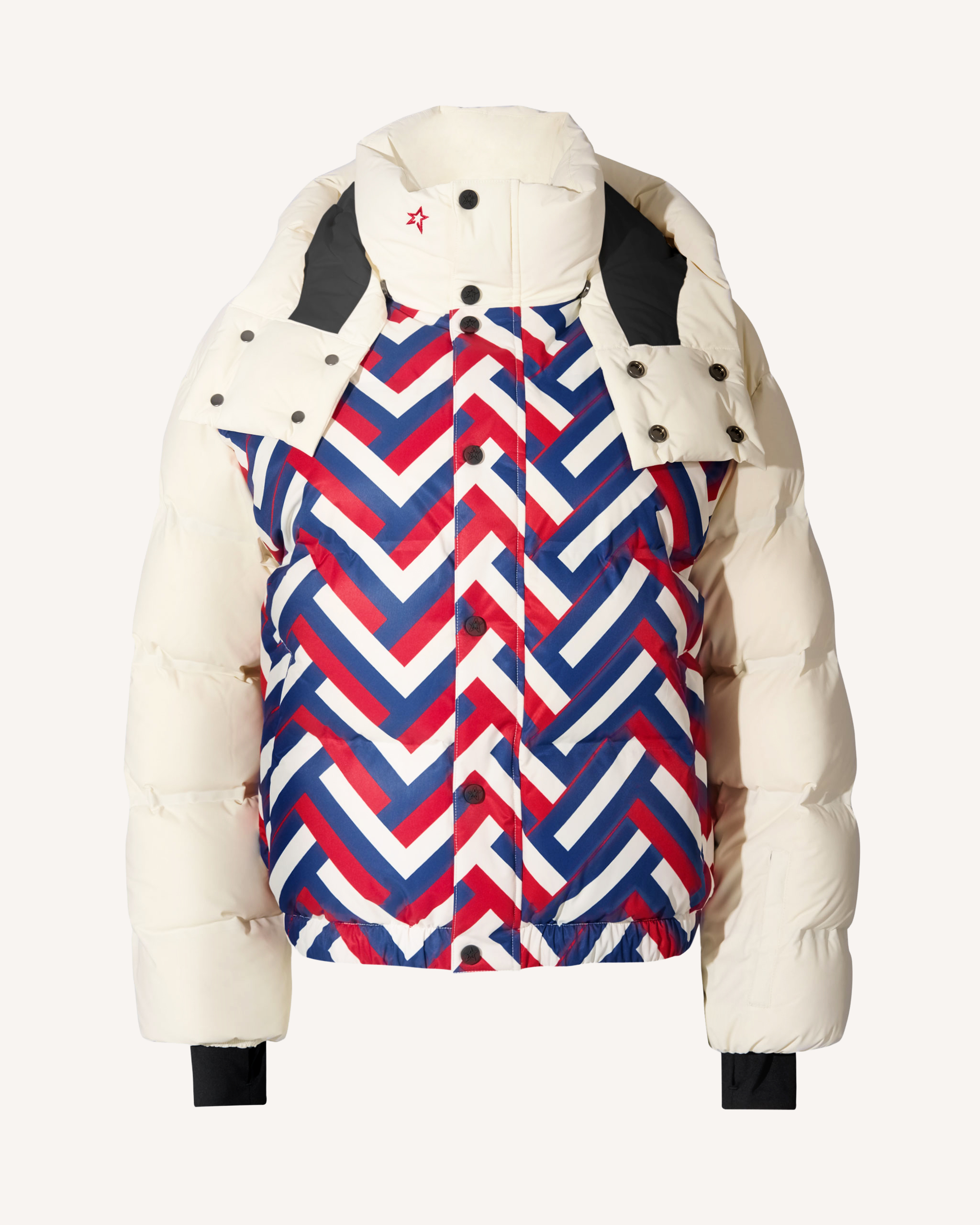 Perfect Moment Moment Puffer In Multi