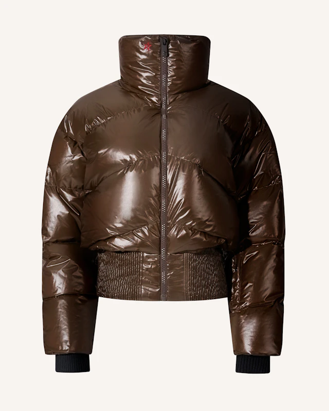 Aureta Down Bomber Jacket 0