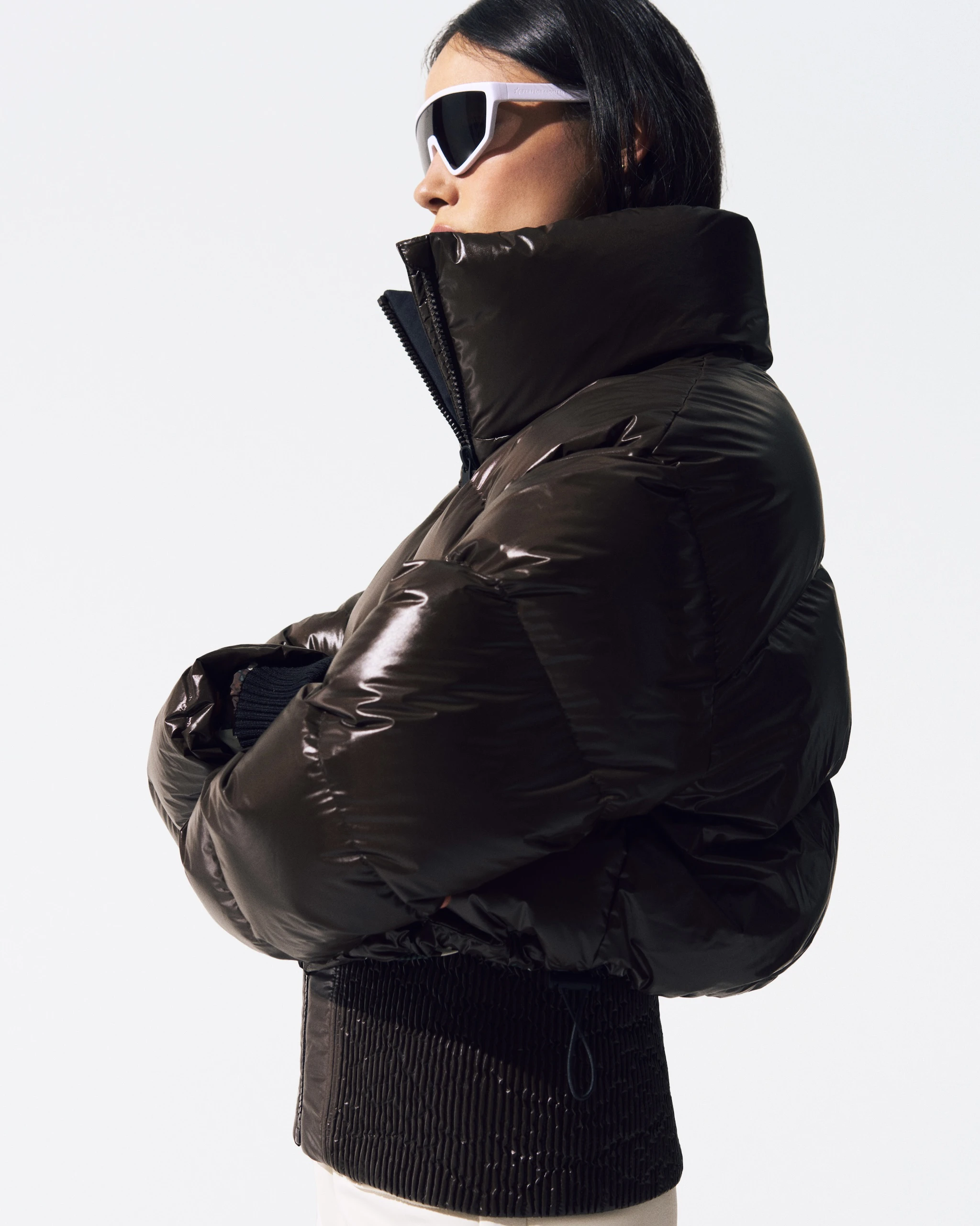 Aureta Down Bomber Jacket | Perfect Moment