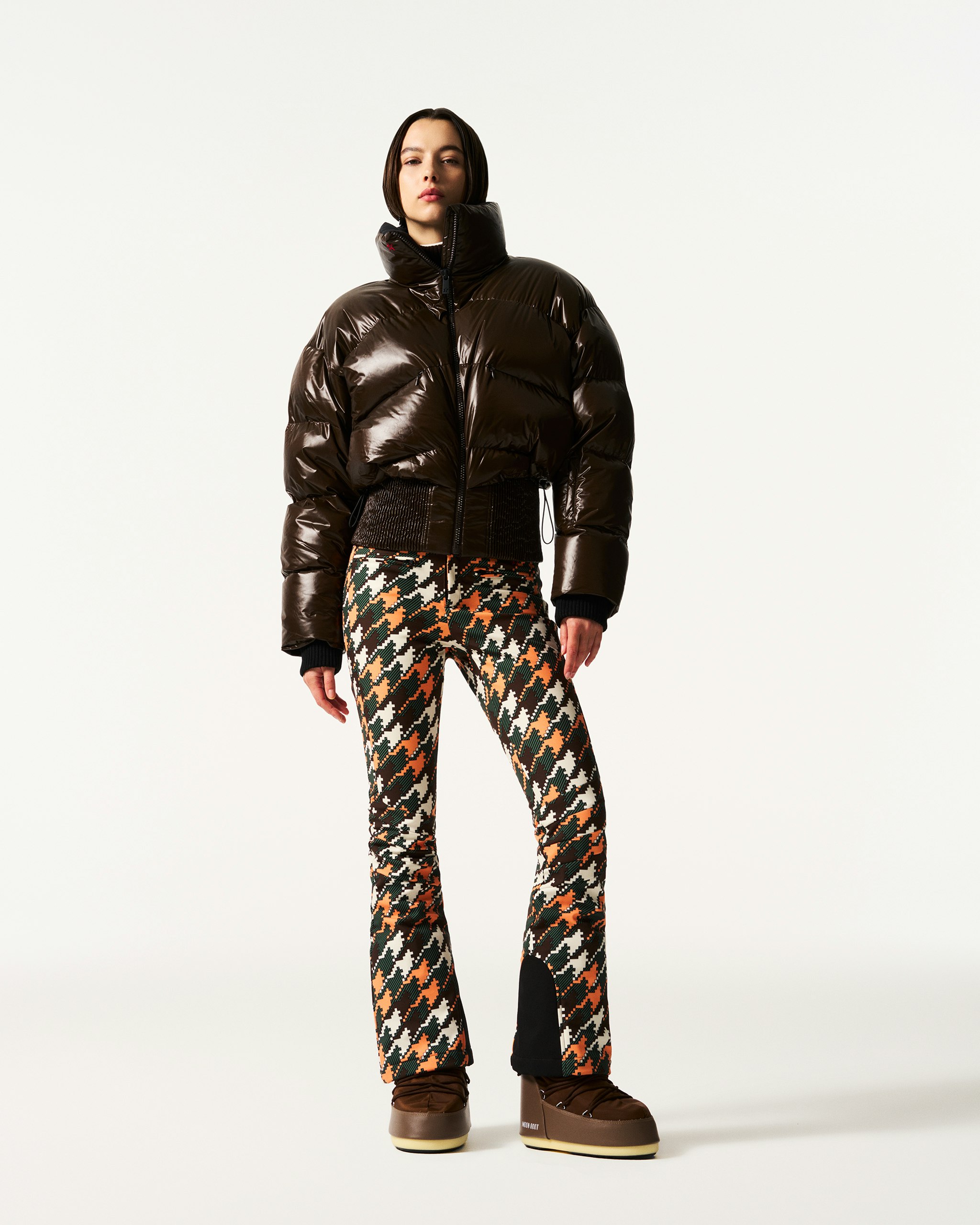 Aureta Down Bomber Jacket 2