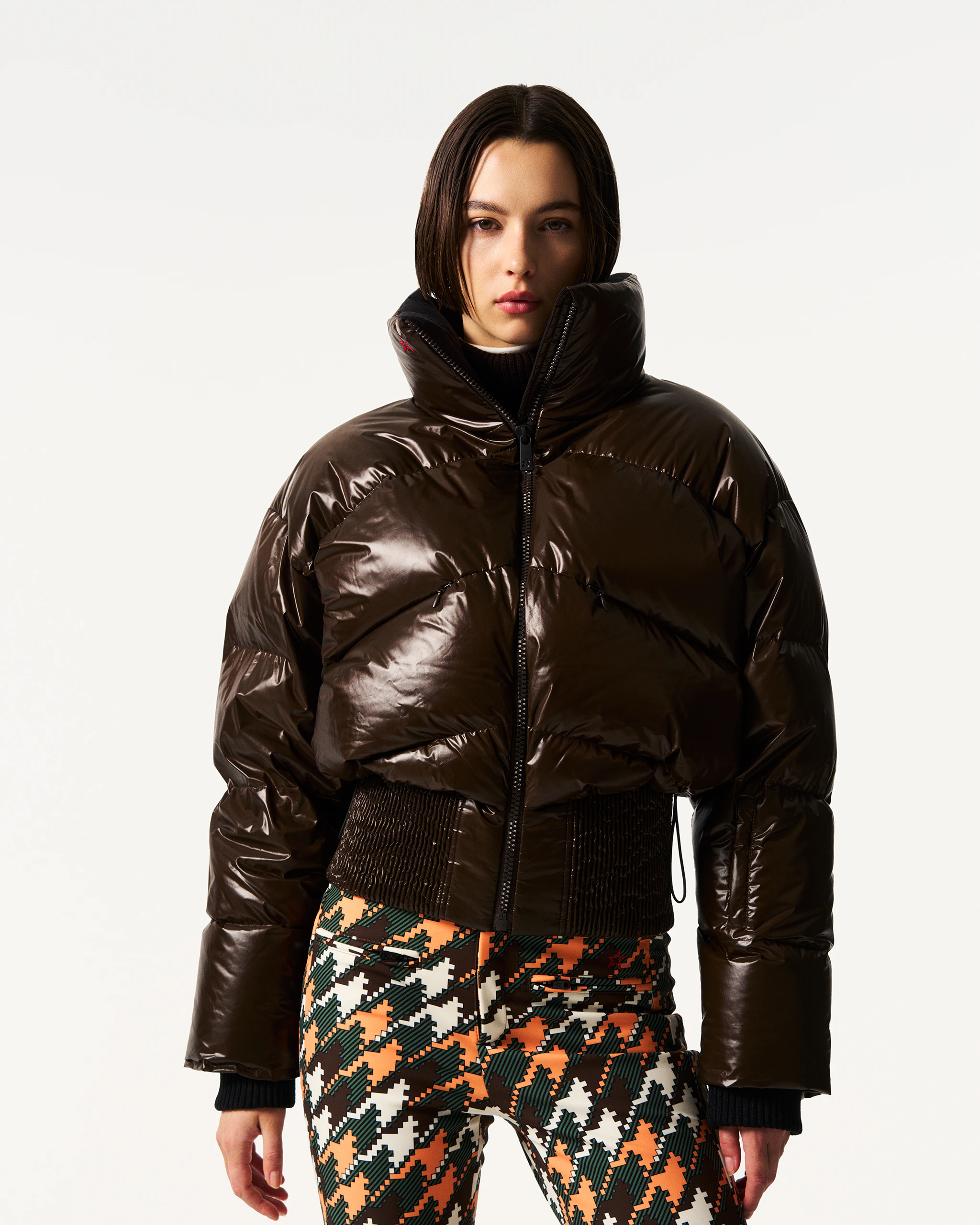 Aureta Down Bomber Jacket 3