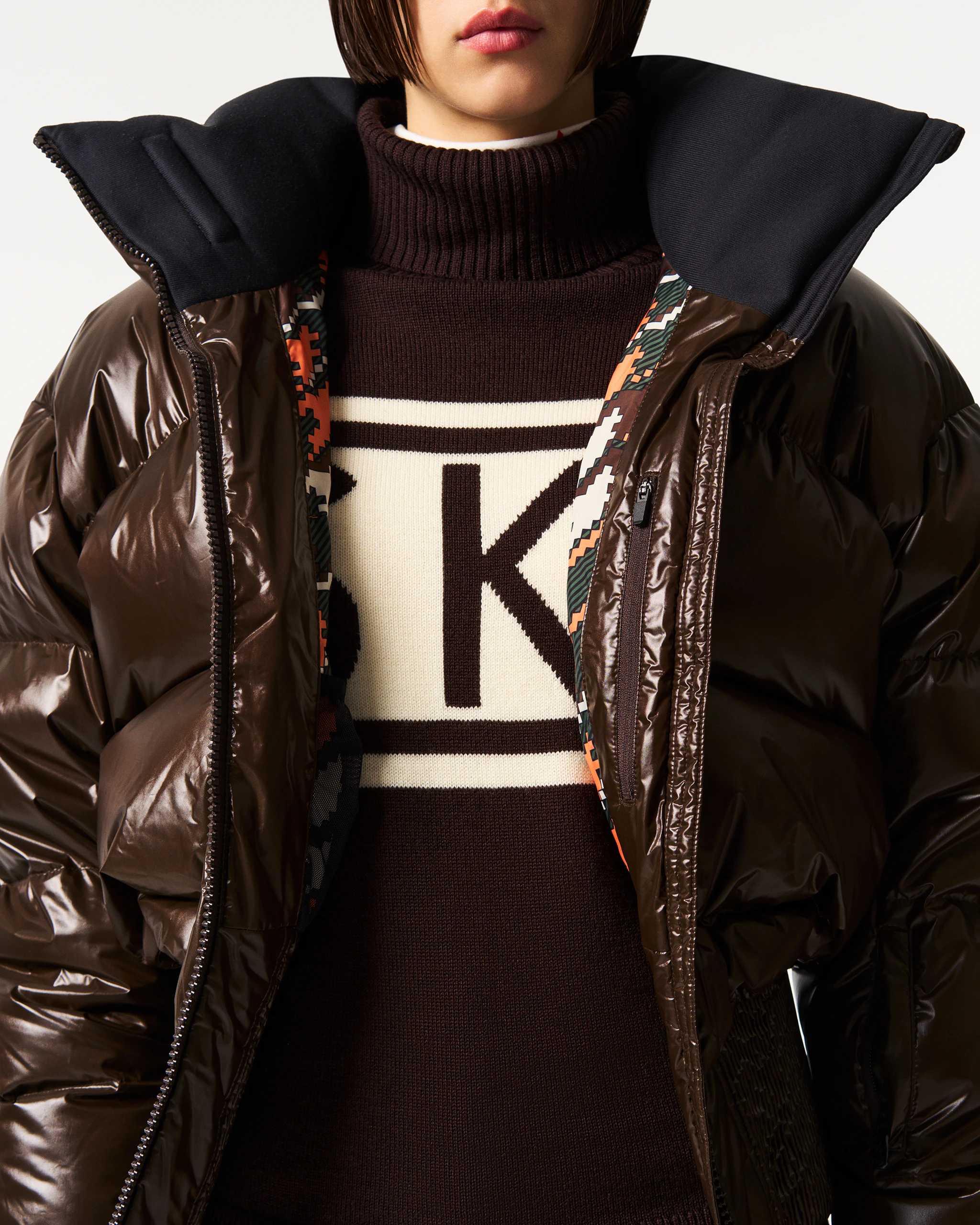 Aureta Down Bomber Jacket | Perfect Moment