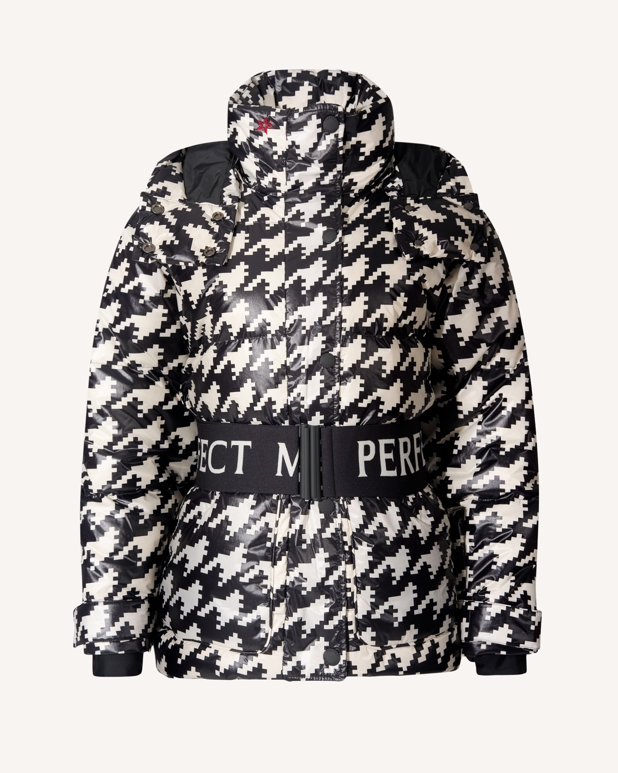 Perfect Moment Cortina Down Parka Jacket Xl In Black