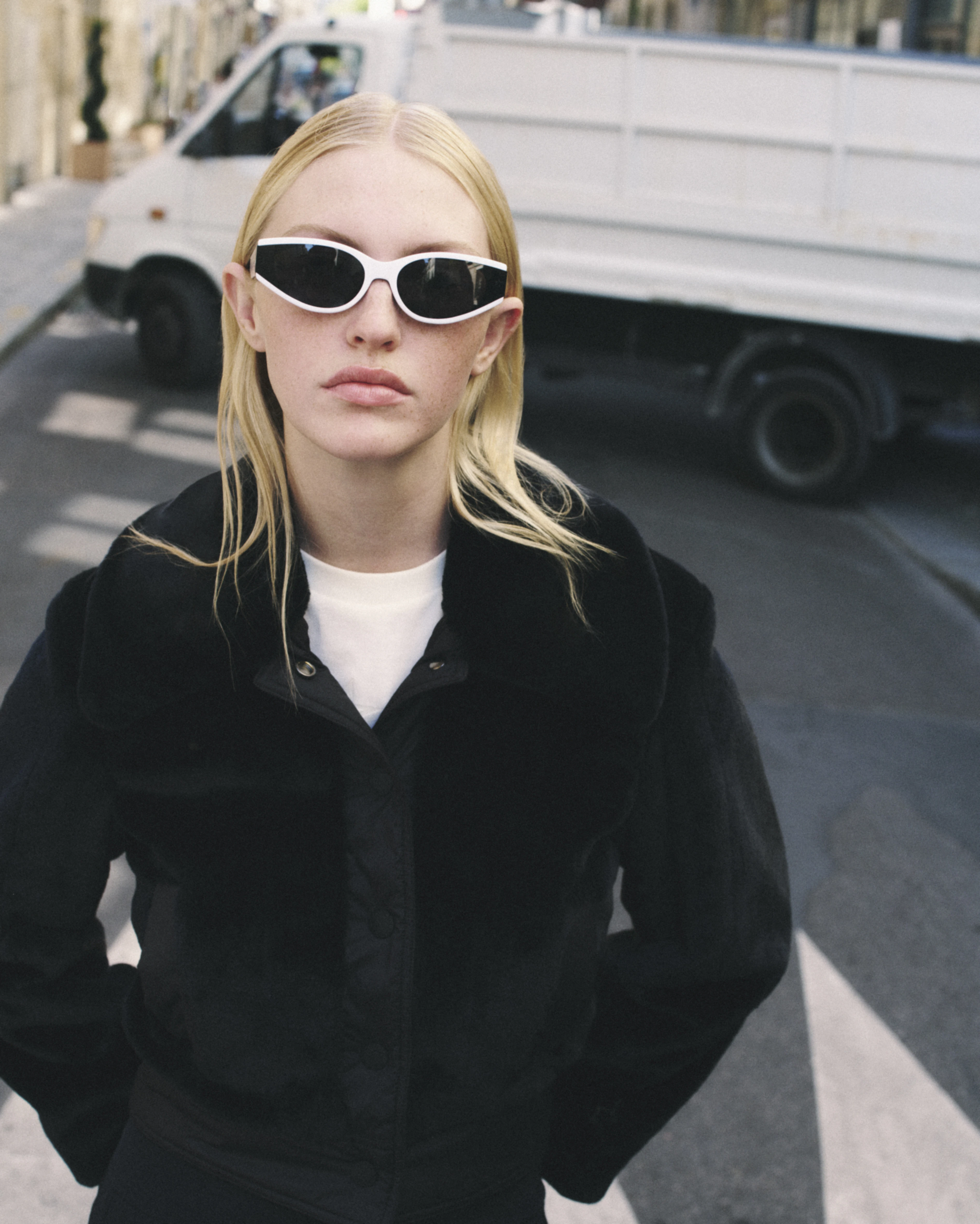 Faux Fur Giorgia Jacket 1 Faux Fur Giorgia Jacket