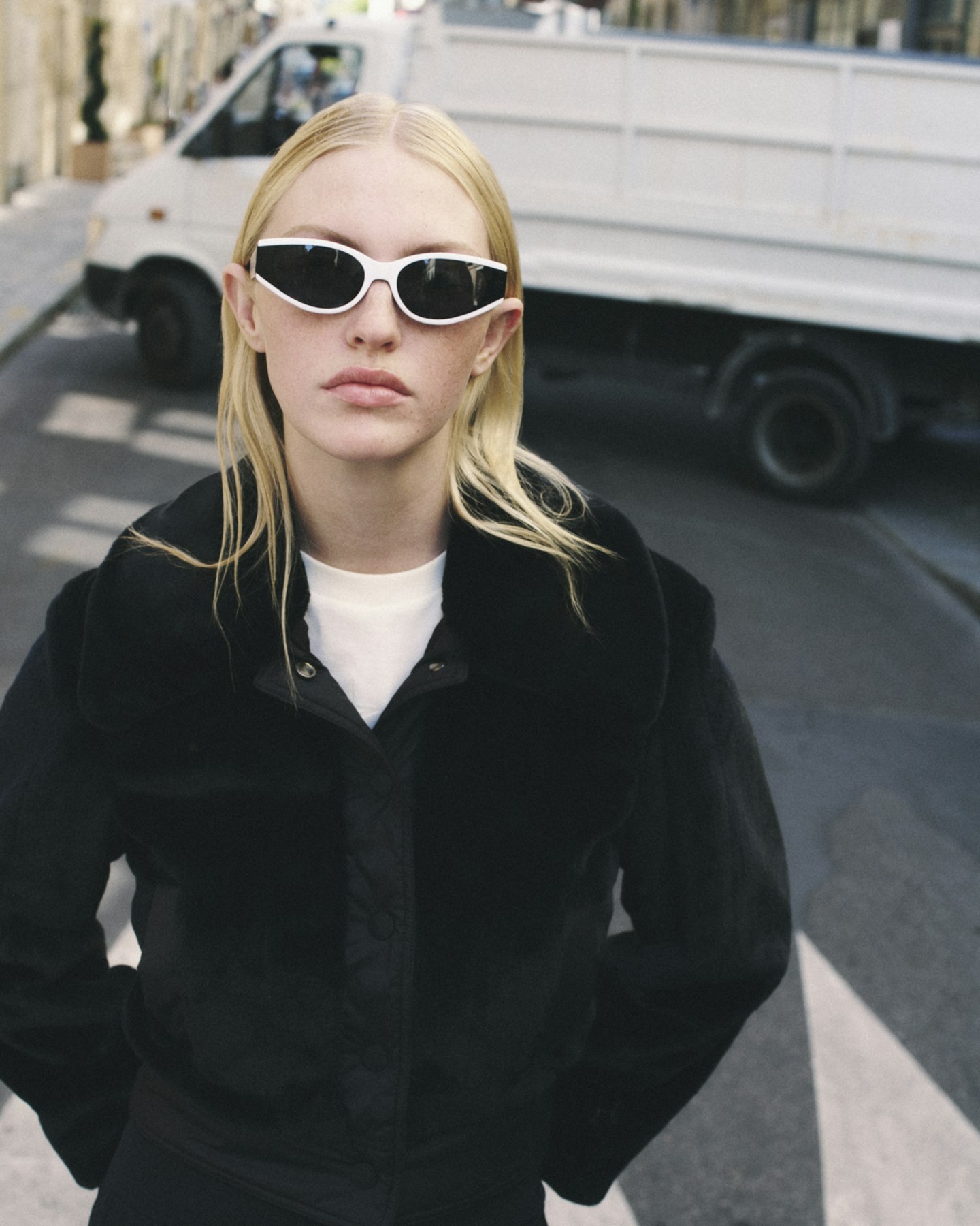 Faux Fur Giorgia Jacket 1