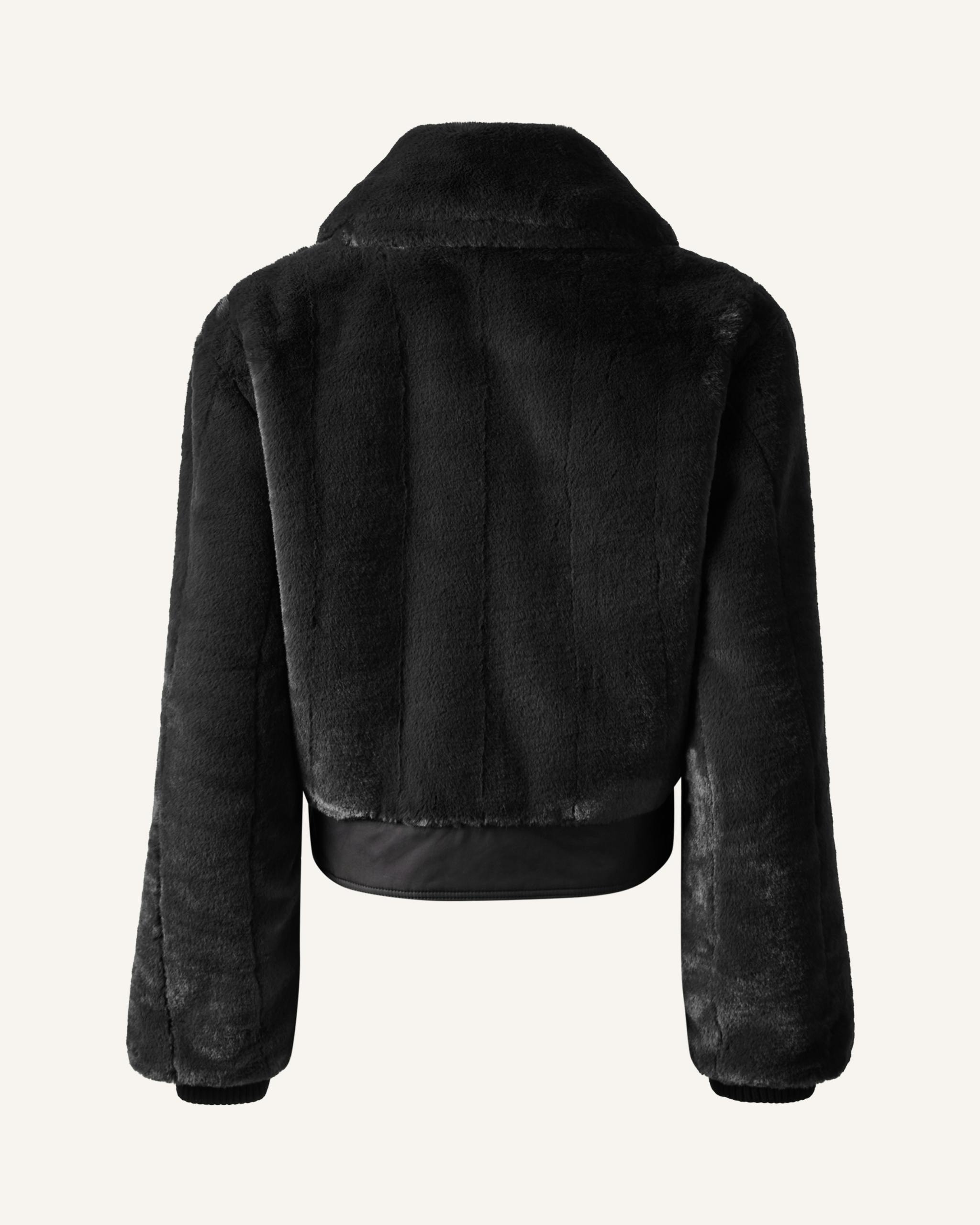 Faux Fur Giorgia Jacket | Perfect Moment