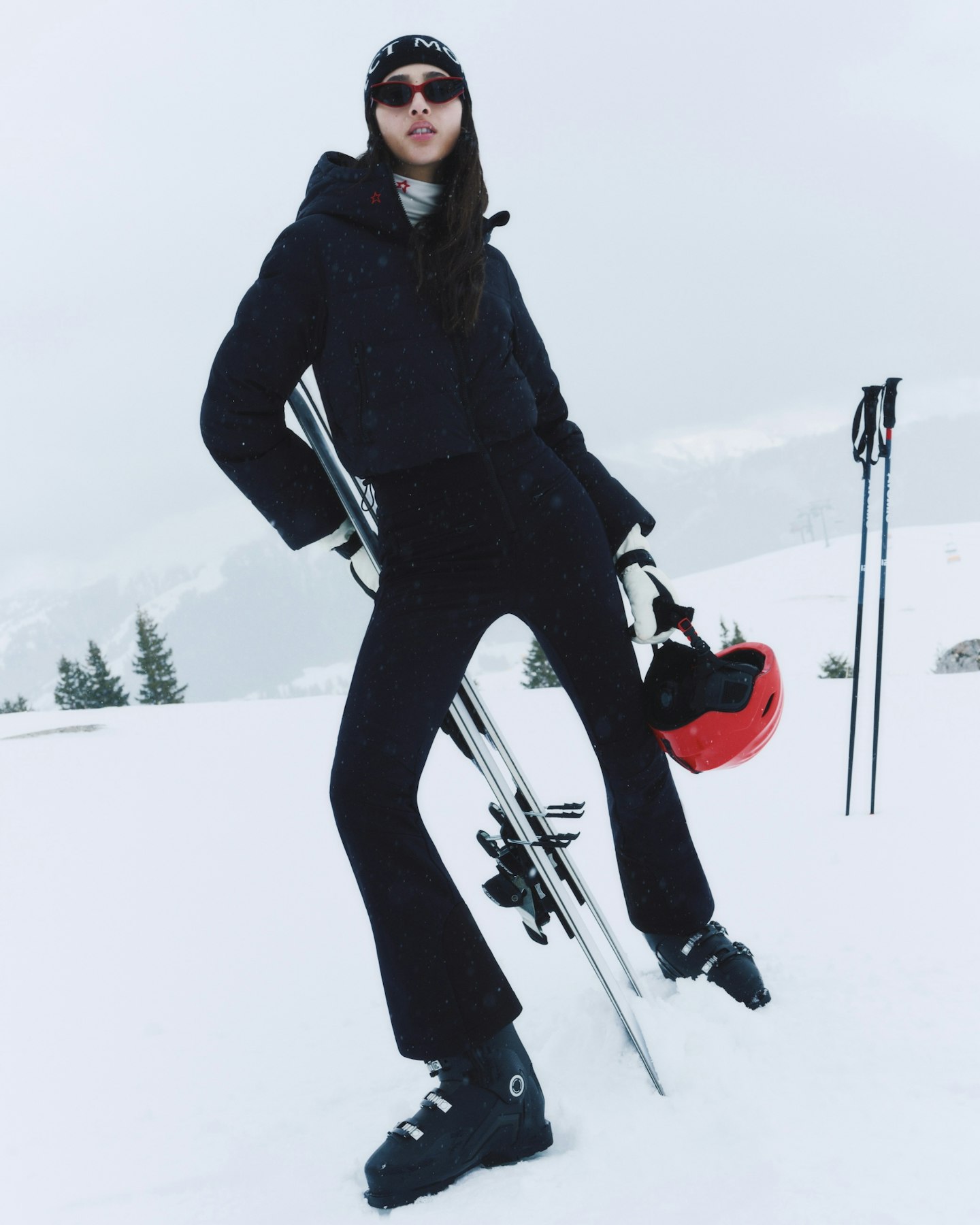 Polar Flare Ski Suit 1