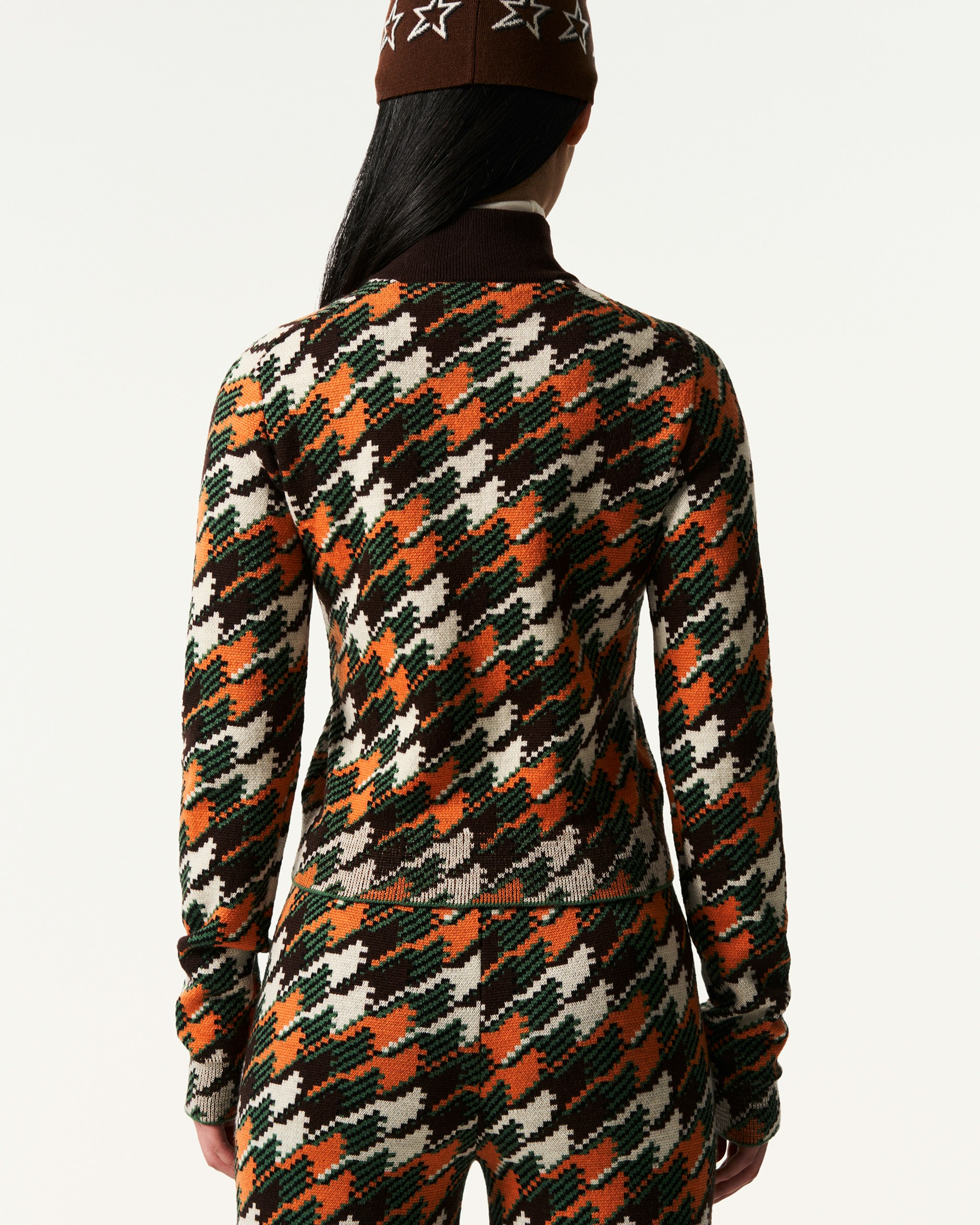 LA Tour Merino Wool 1/4 Zip Sweater 4