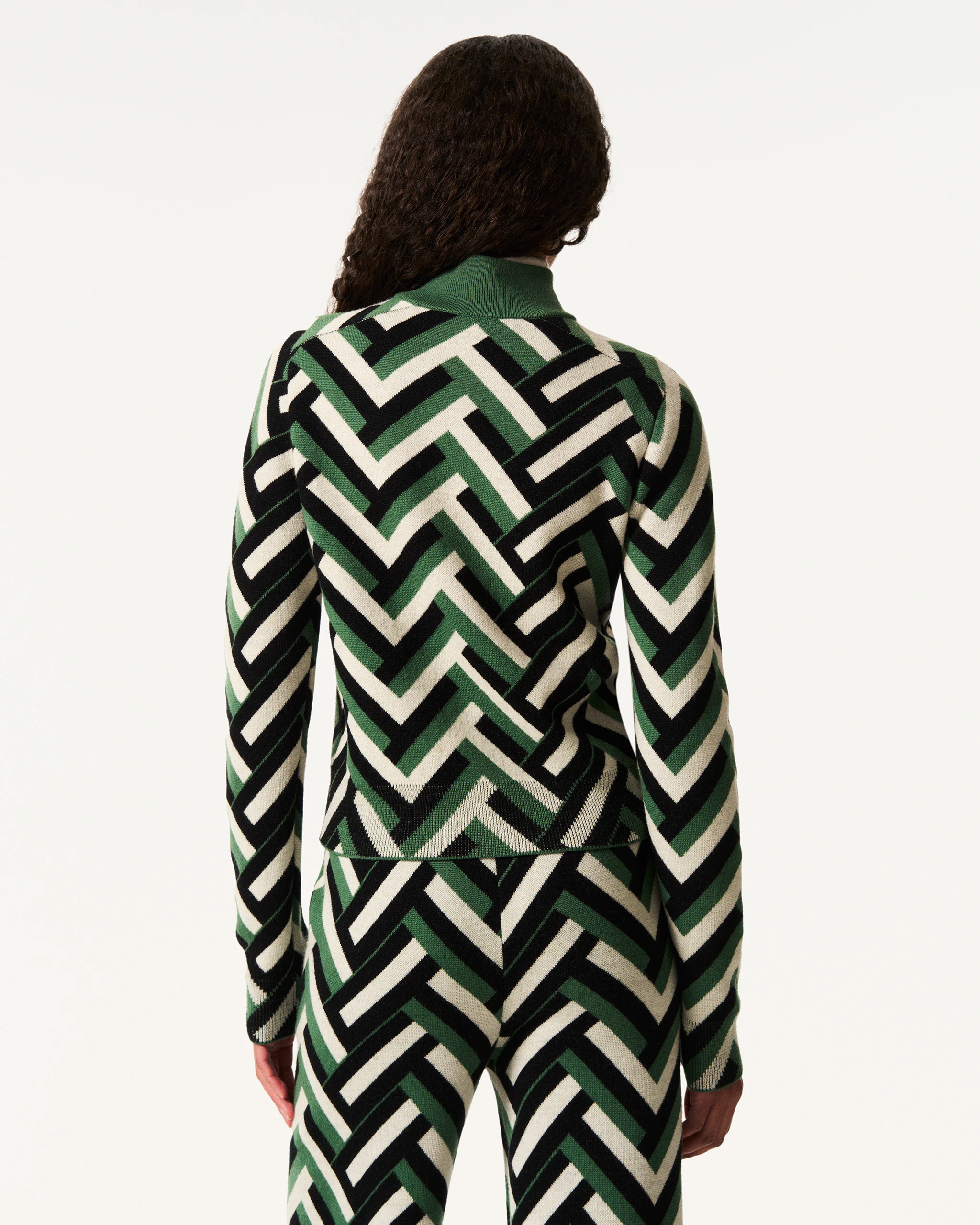 LA Tour Merino Wool 1/4 Zip Sweater | Perfect Moment