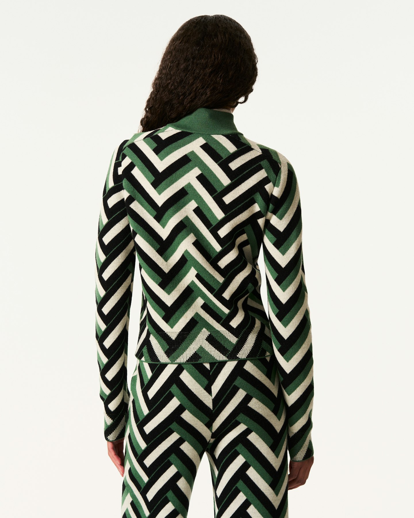 LA Tour Merino Wool 1/4 Zip Sweater 5