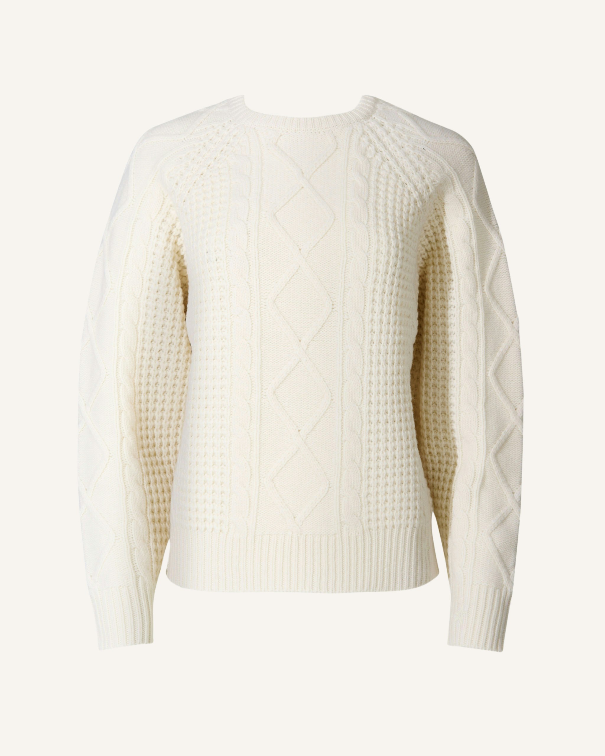 Crystal Merino Wool Sweater 0