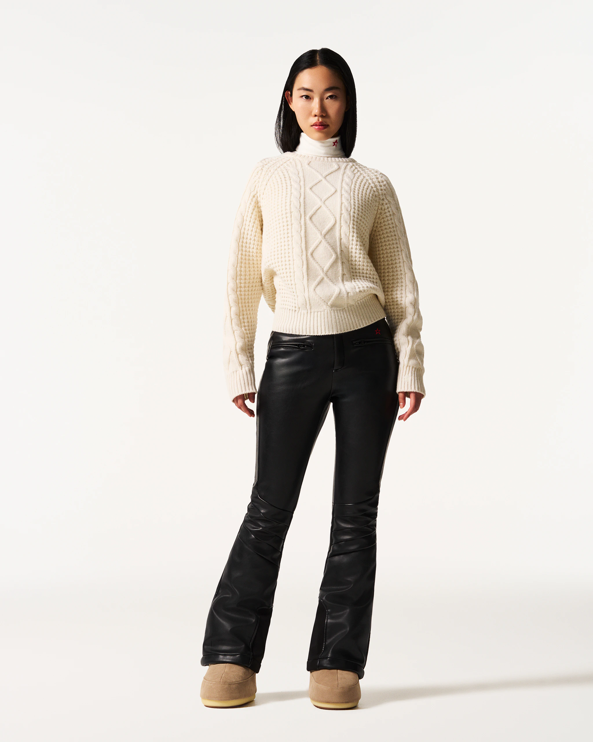 Crystal Merino Wool Sweater 2