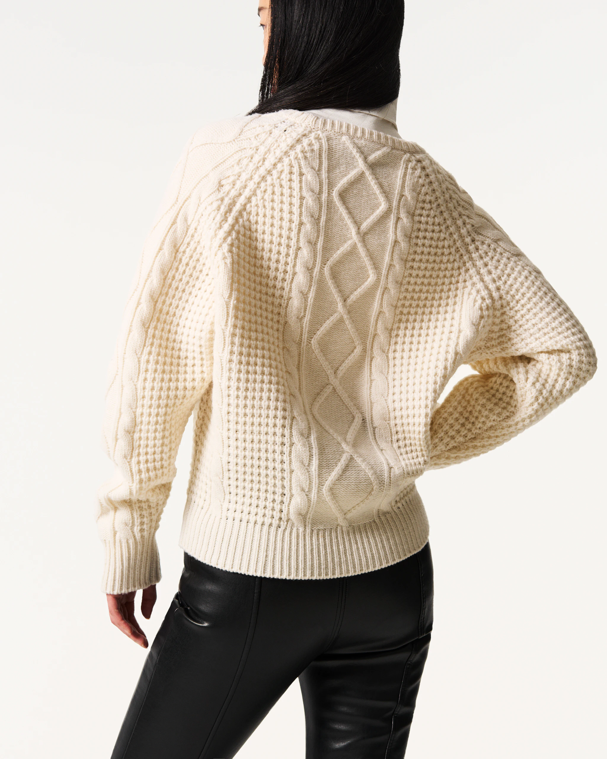 Crystal Merino Wool Sweater 5