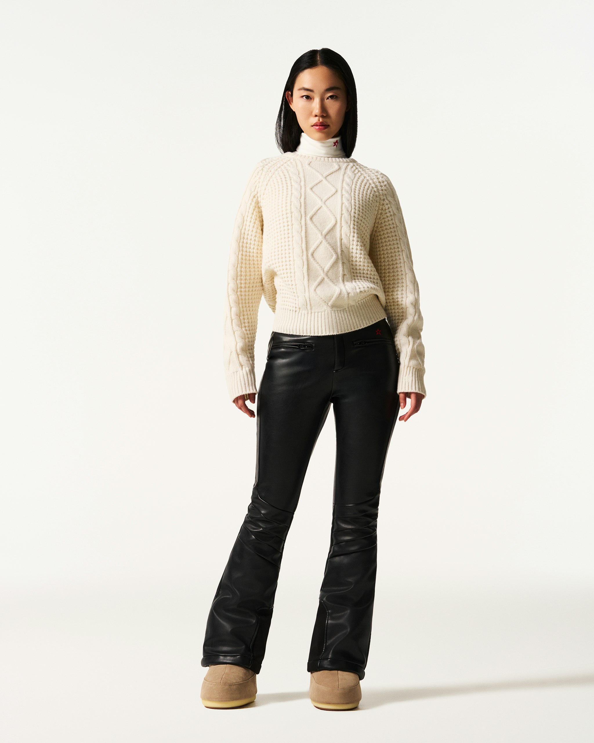 Crystal Merino Wool Sweater 1