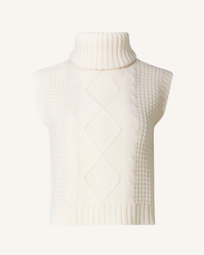 Crystal Merino Wool Sleeveless Tank