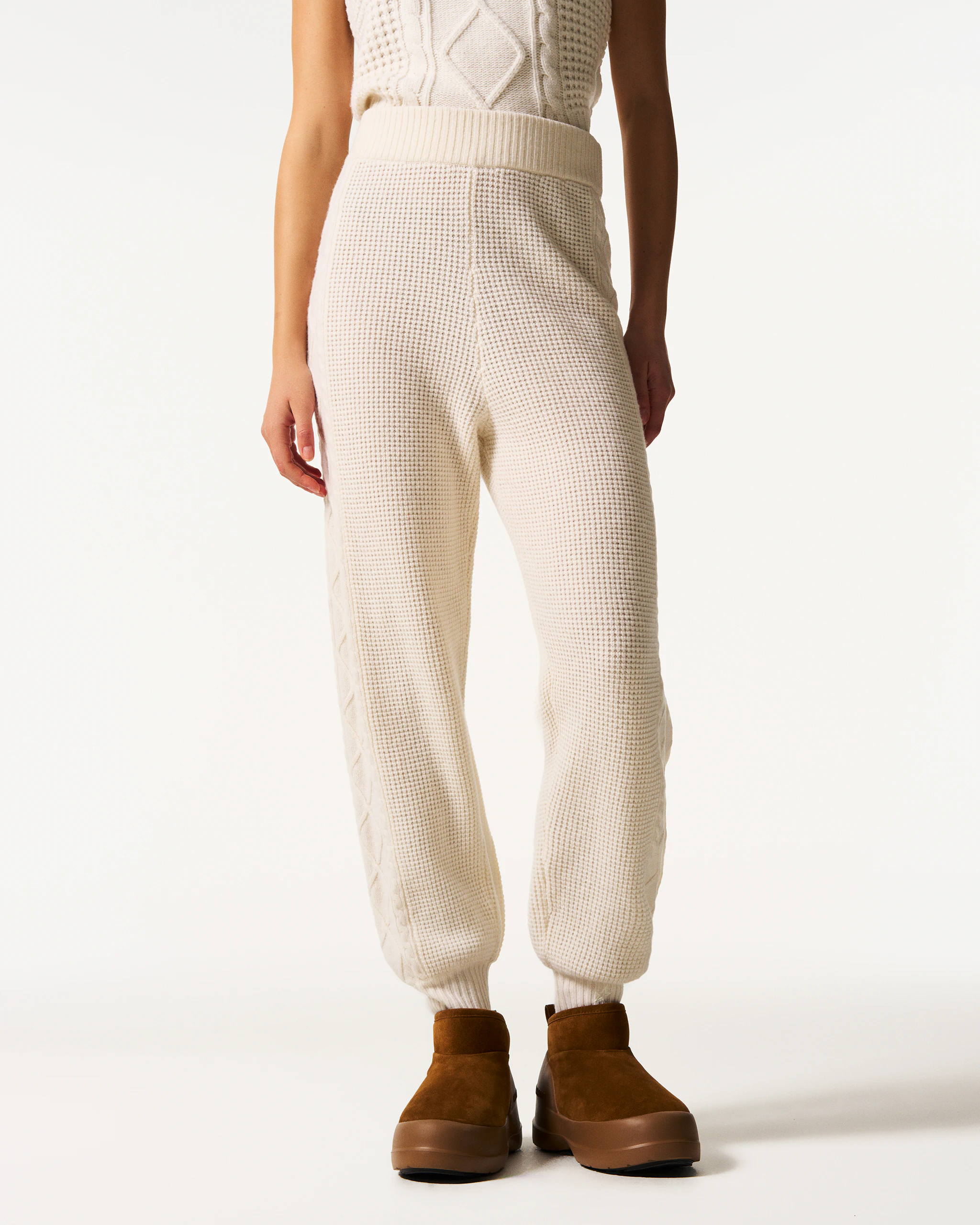 Crystal Merino Wool Jogger 3
