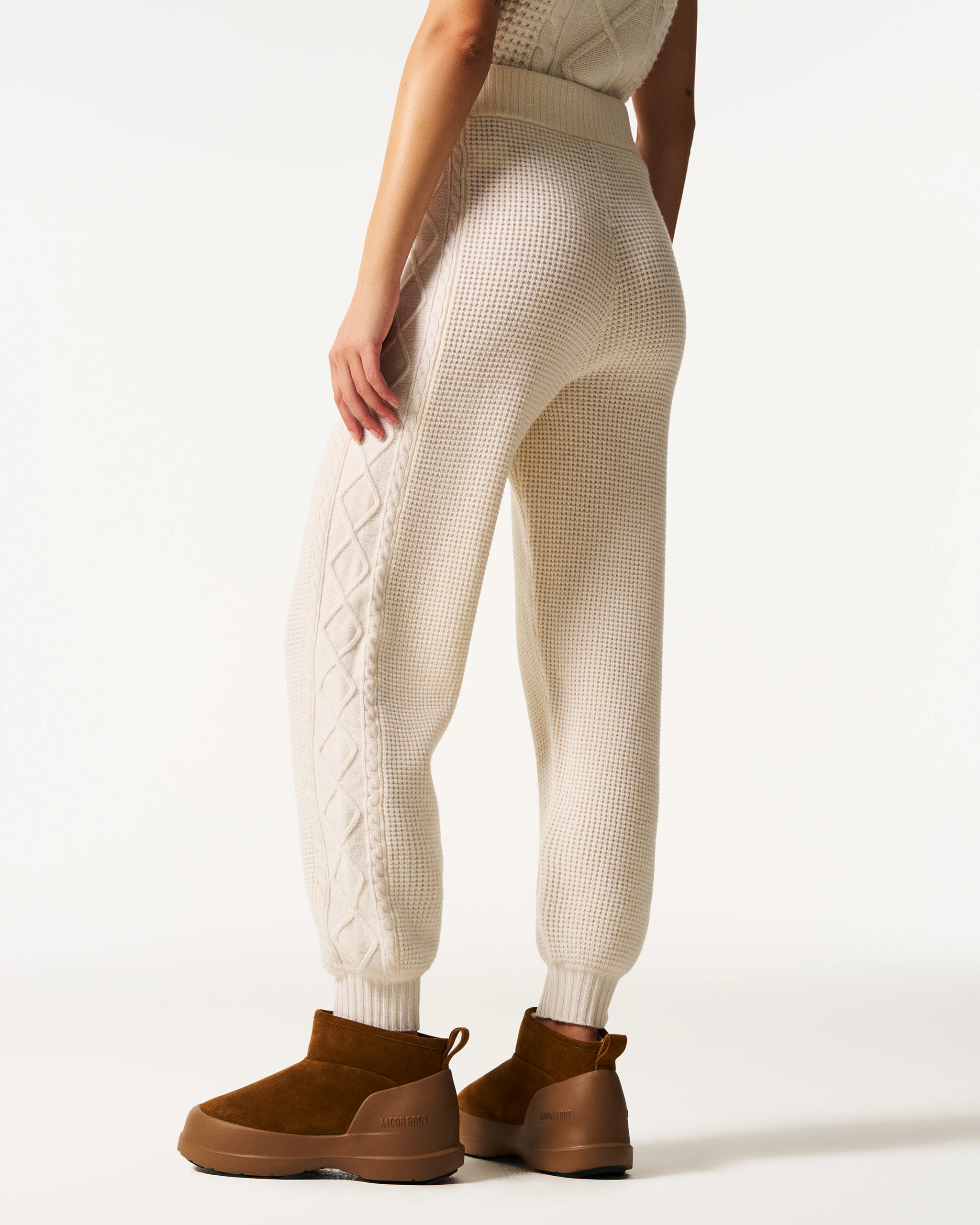 Crystal Merino Wool Jogger 4