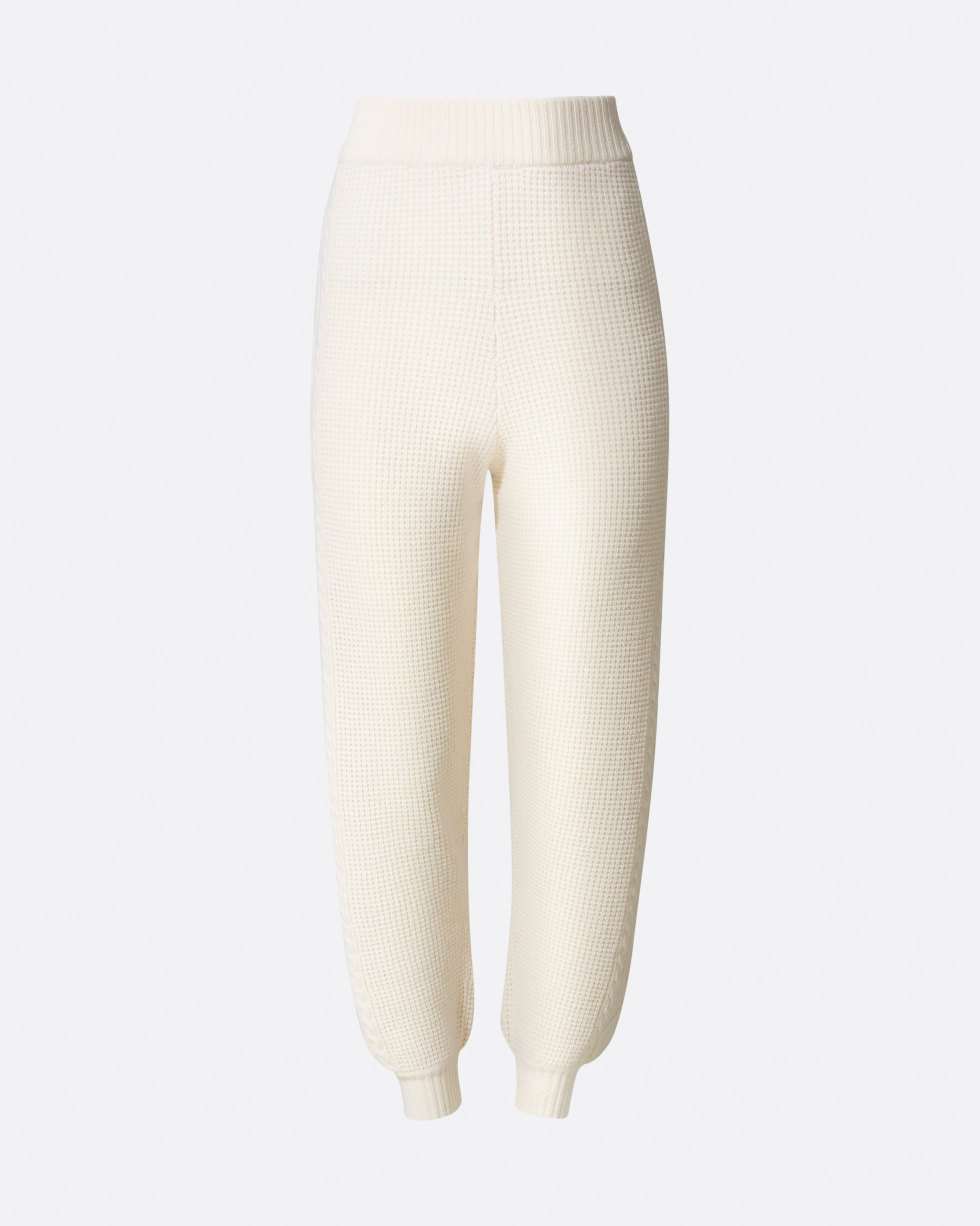 Perfect Moment Crystal Merino Wool Jogger Xl In White