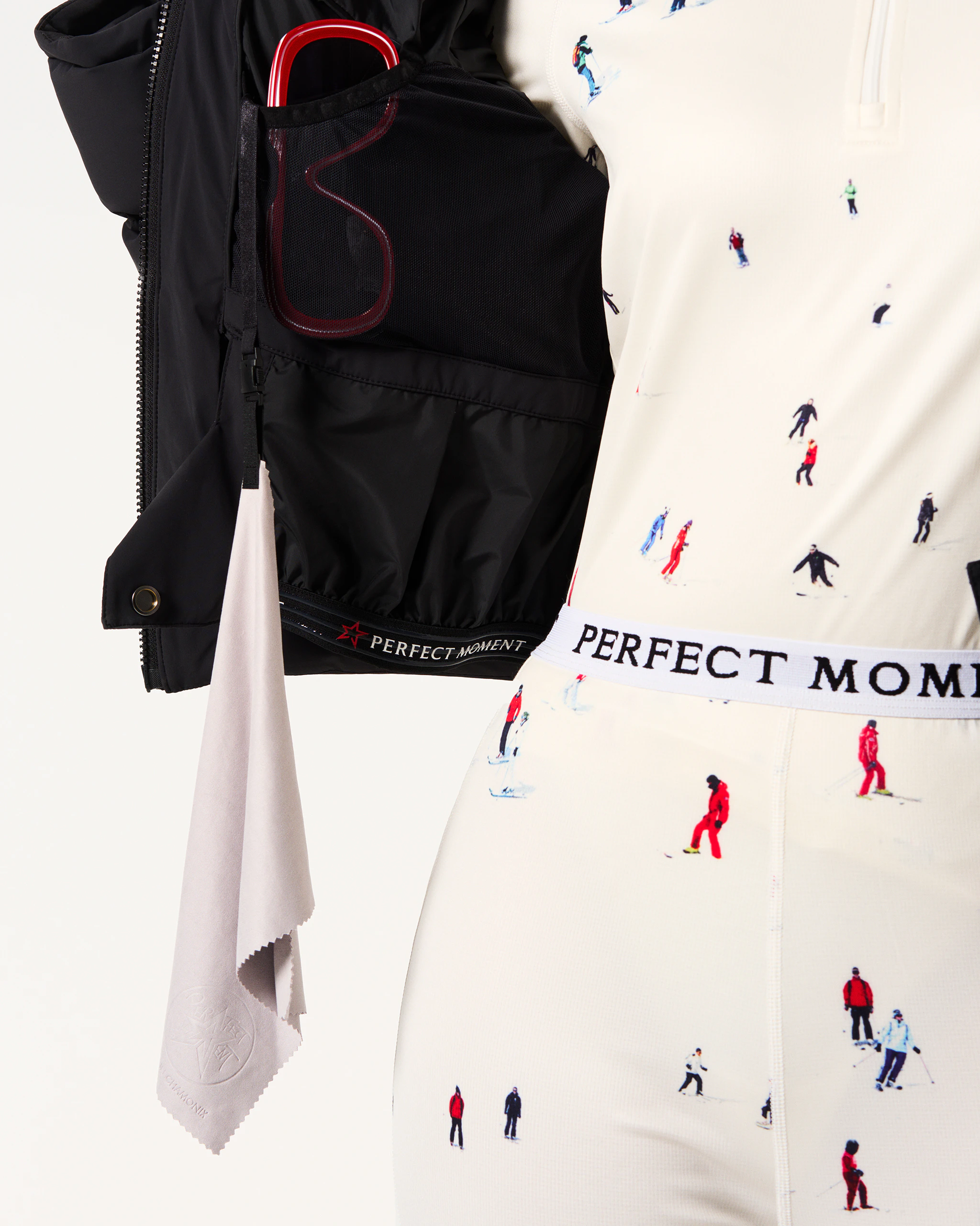 Polar Flare Down Jacket | Perfect Moment