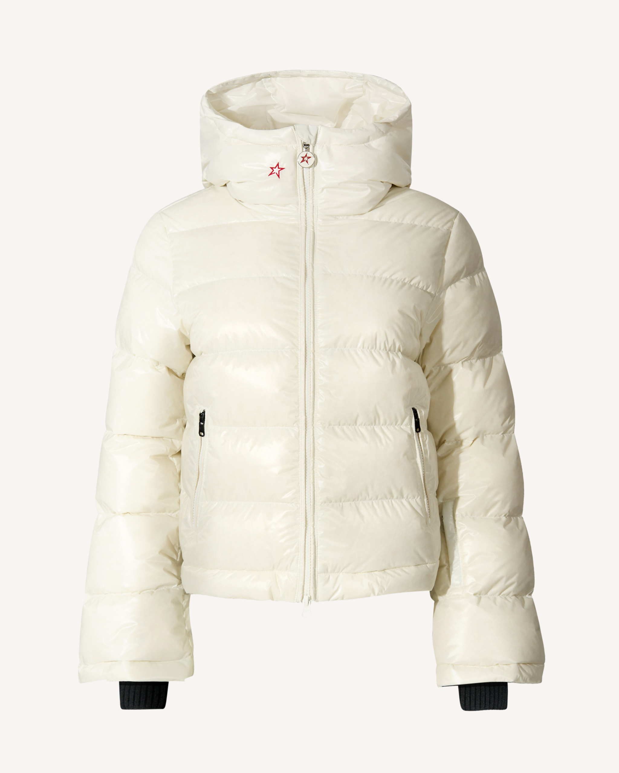 Perfect Moment Polar Flare Down Jacket Xl In White