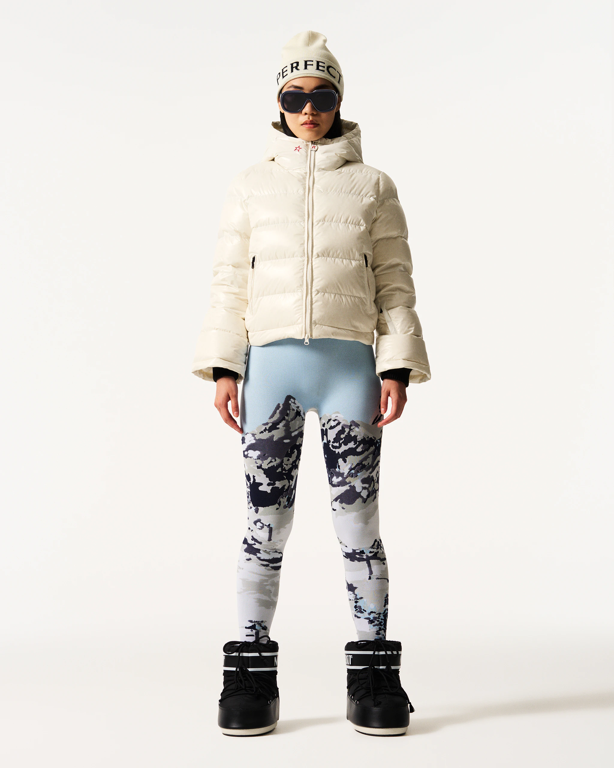 Intarsia-Knit Merino Wool Turtleneck | Perfect Moment