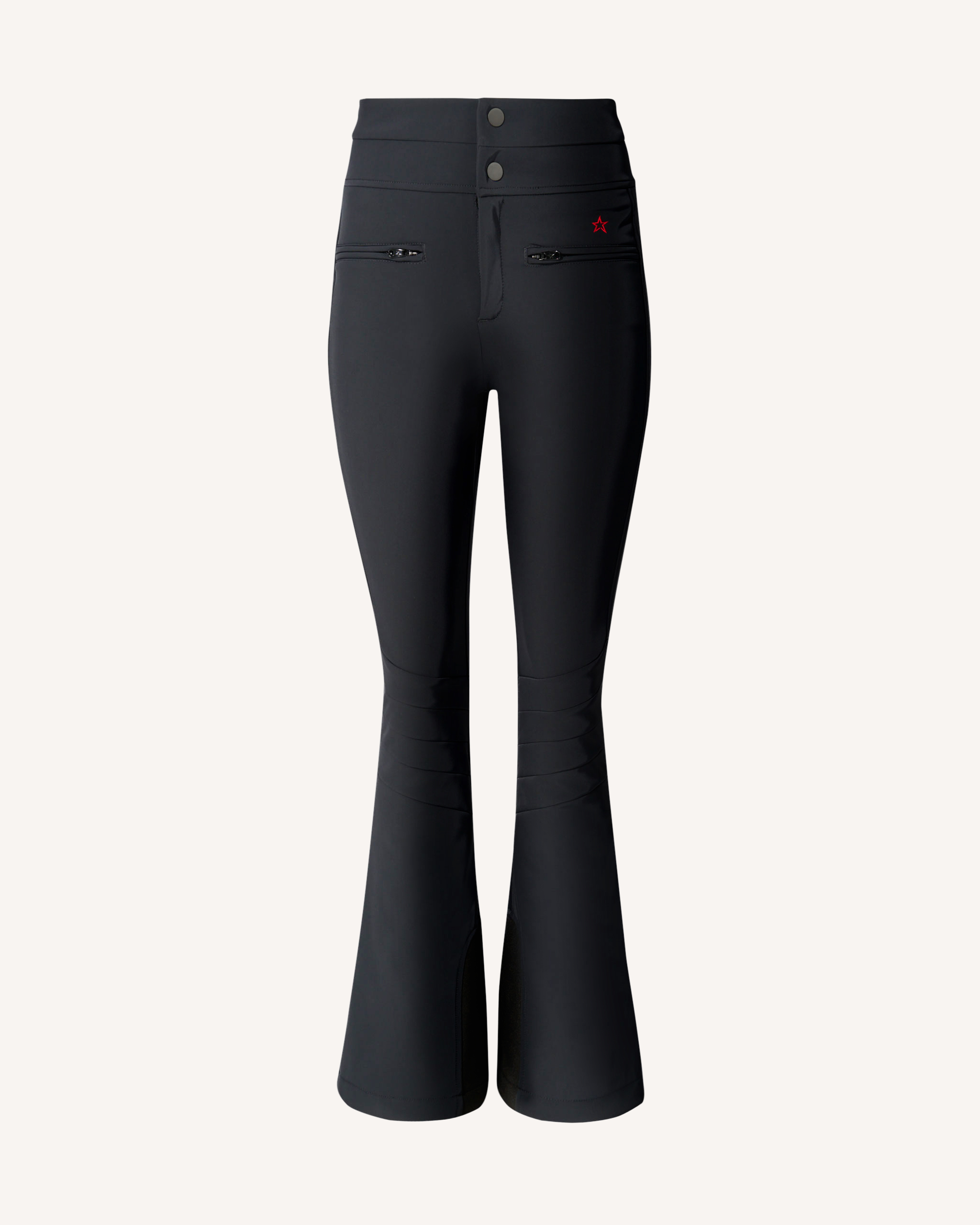 Perfect Moment High-waist Aurora Flare Ski Pant Xl In Animal Print