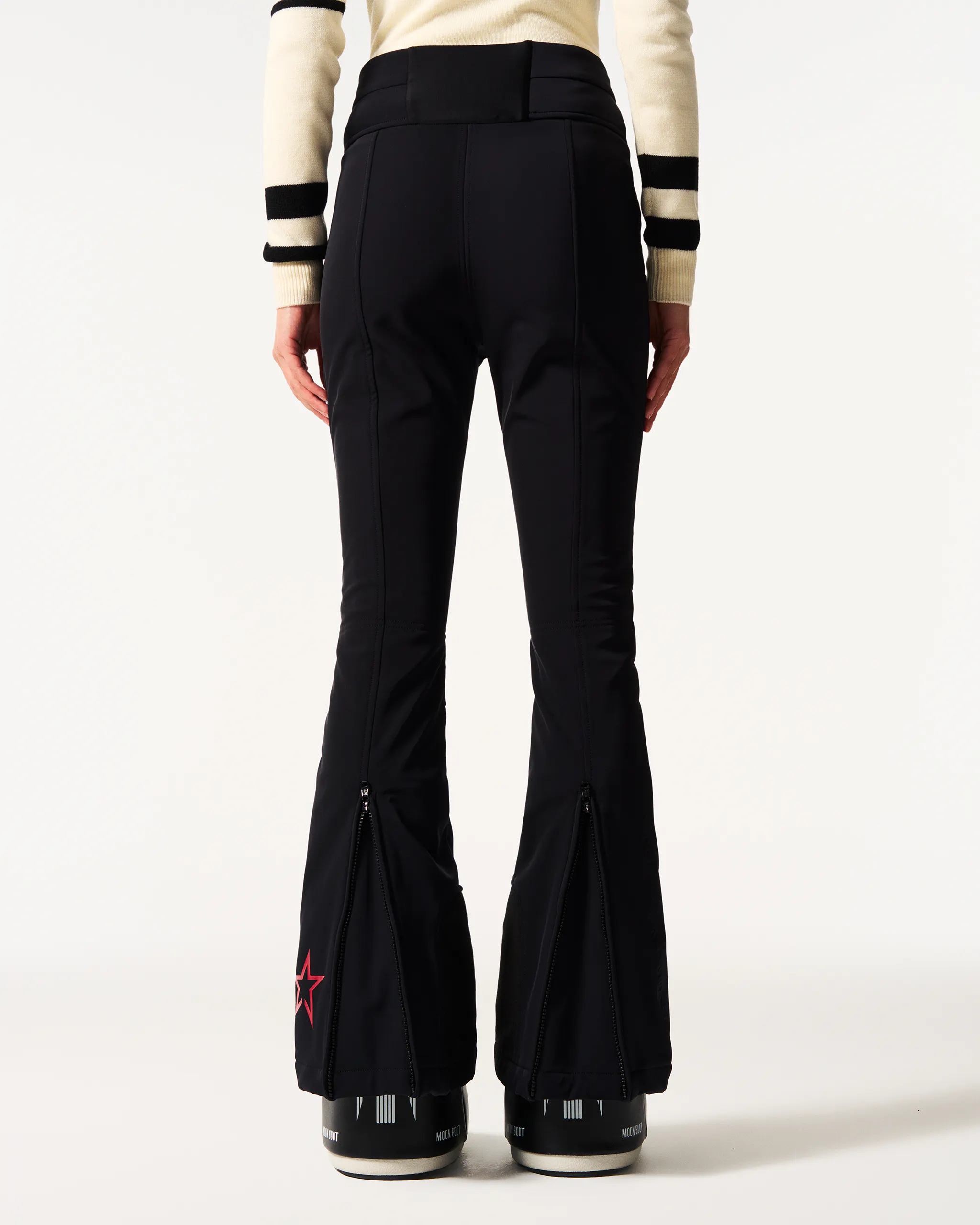 High-Waist Aurora Flare Ski Pant | Perfect Moment