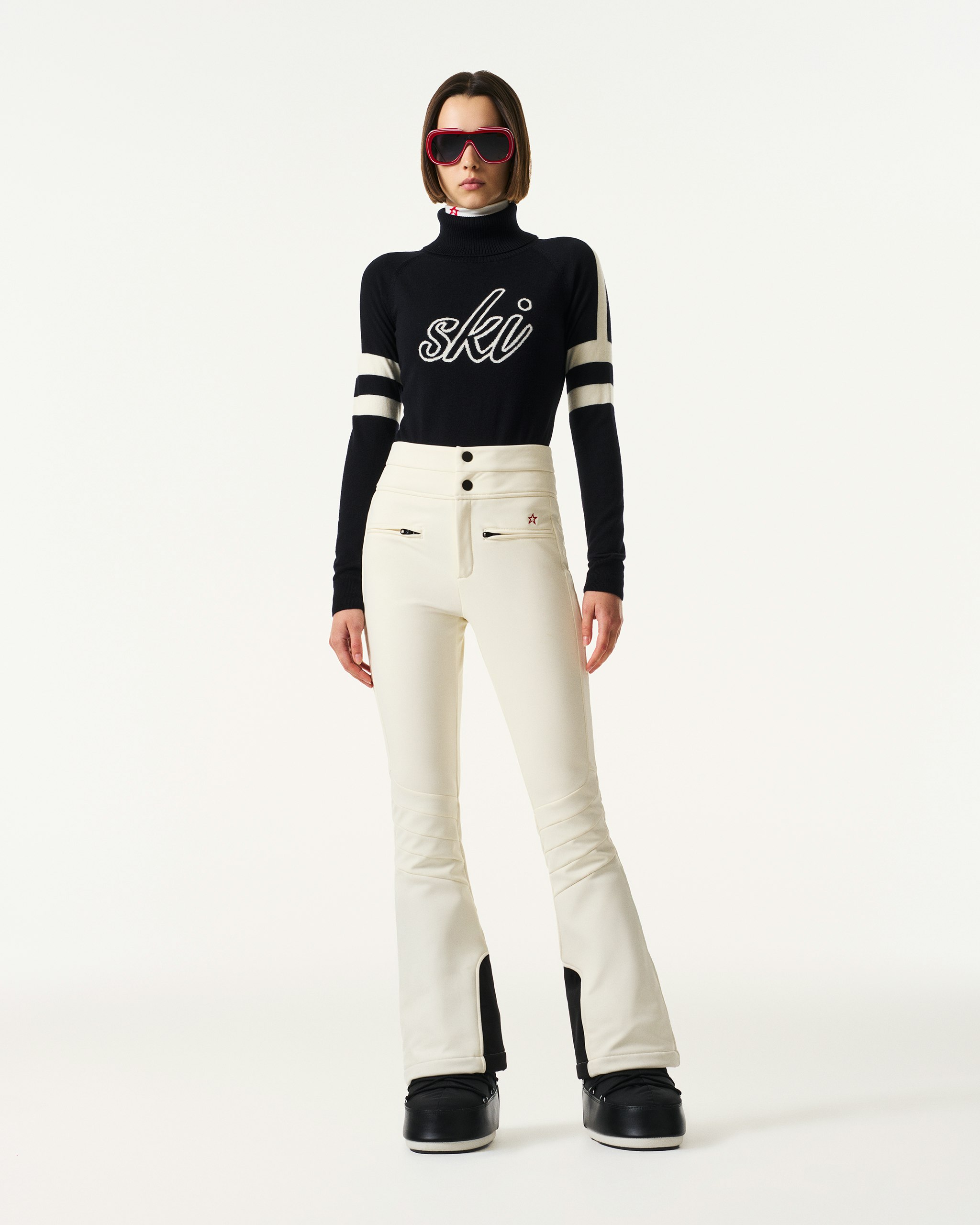 High-Waist Aurora Flare Ski Pant 2