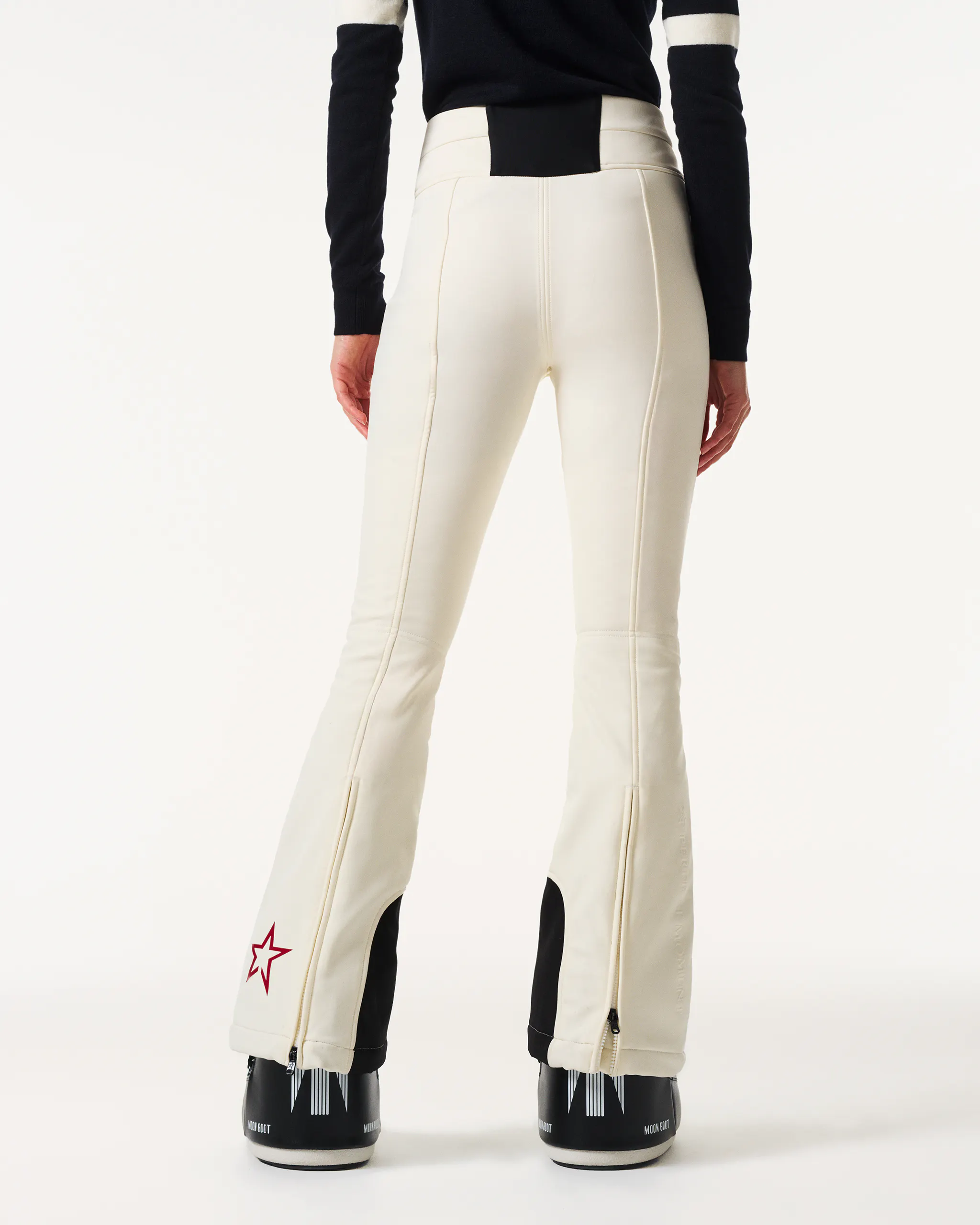 High-Waist Aurora Flare Ski Pant | Perfect Moment