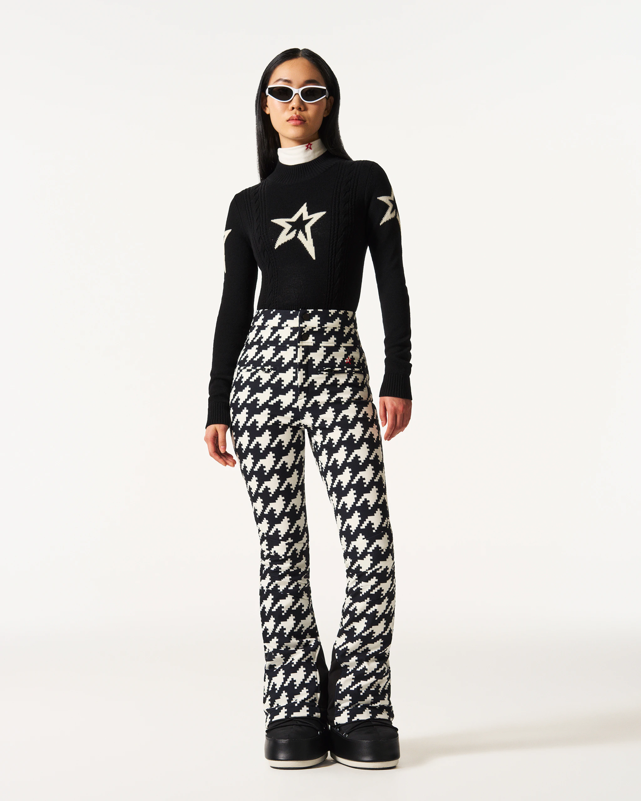 High-Waist Aurora Flare Ski Pant 1 High-Waist Aurora Flare Ski Pant