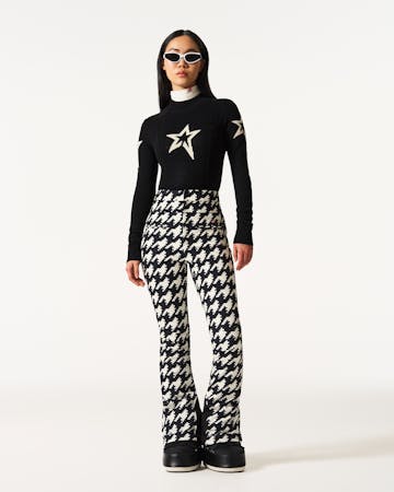 High-Waist Aurora Flare Ski Pant 1